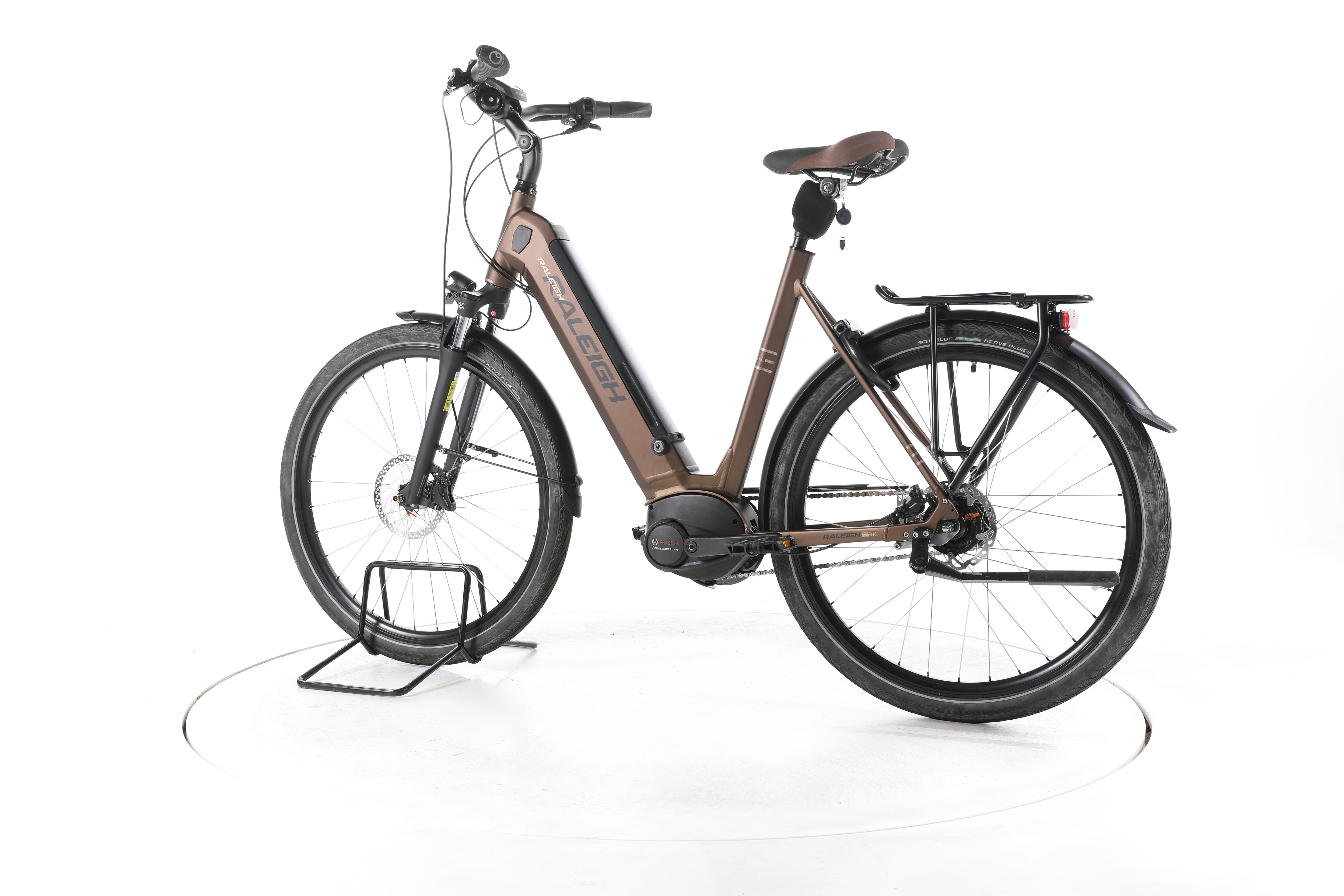 Raleigh Bristol XXL City E-Bike Tiefeinsteiger - Image 8