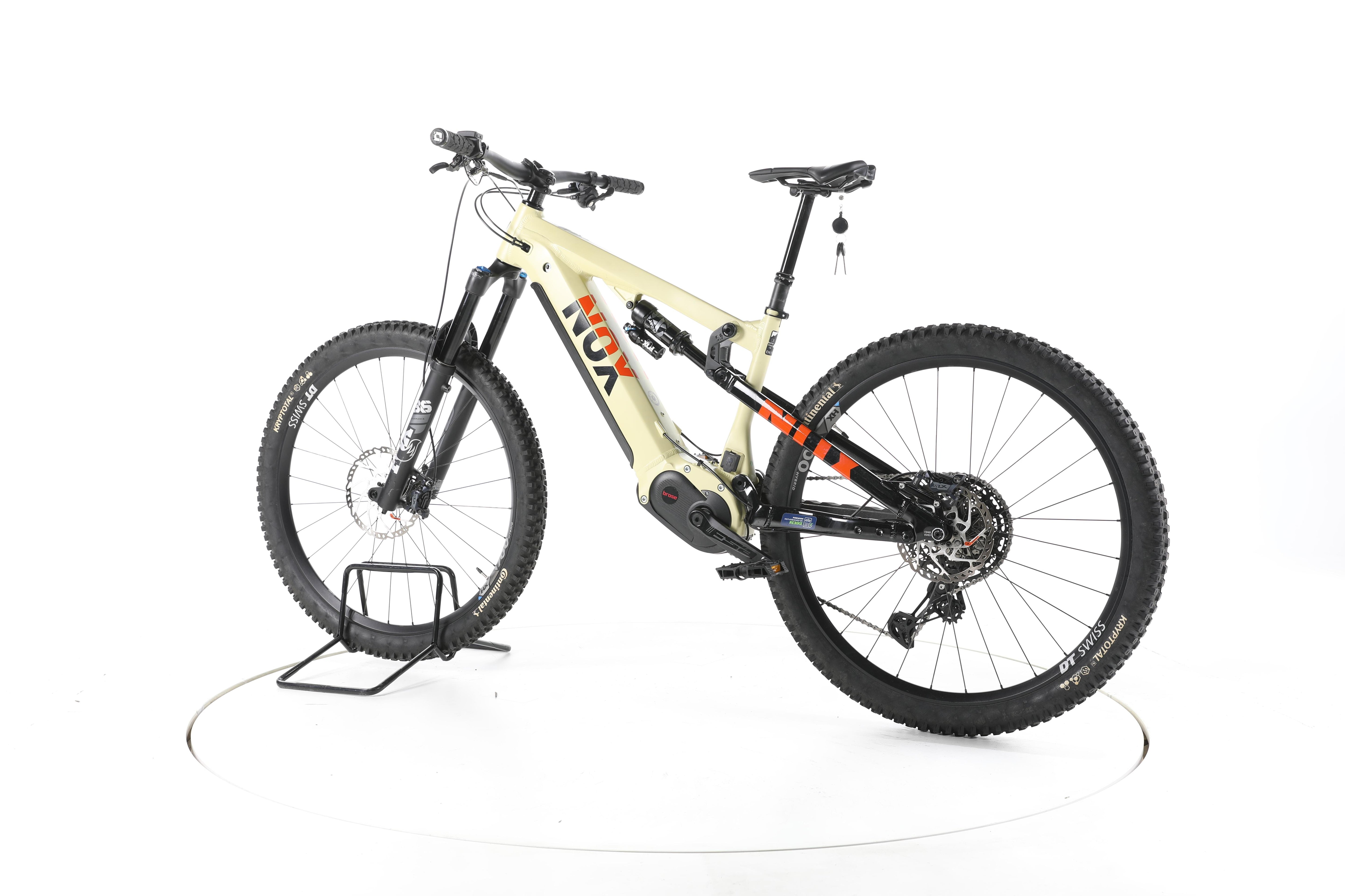Nox Cycles Hybrid All Mountain 5.9 Fully E-Bike - Image 8