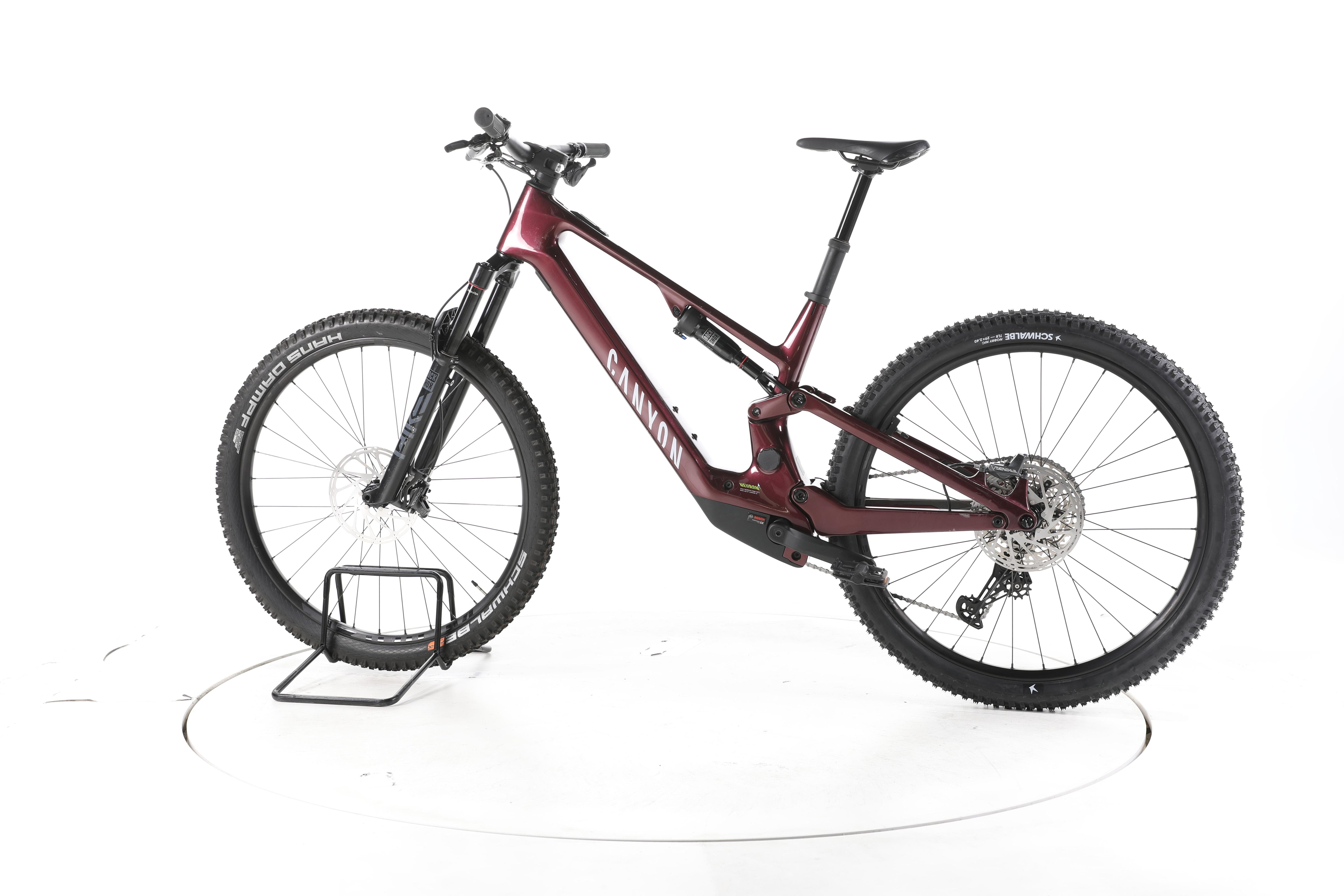 Canyon Neuron:ONfly CF 7 E-Bike Fully Carbon 2024 - Image 8