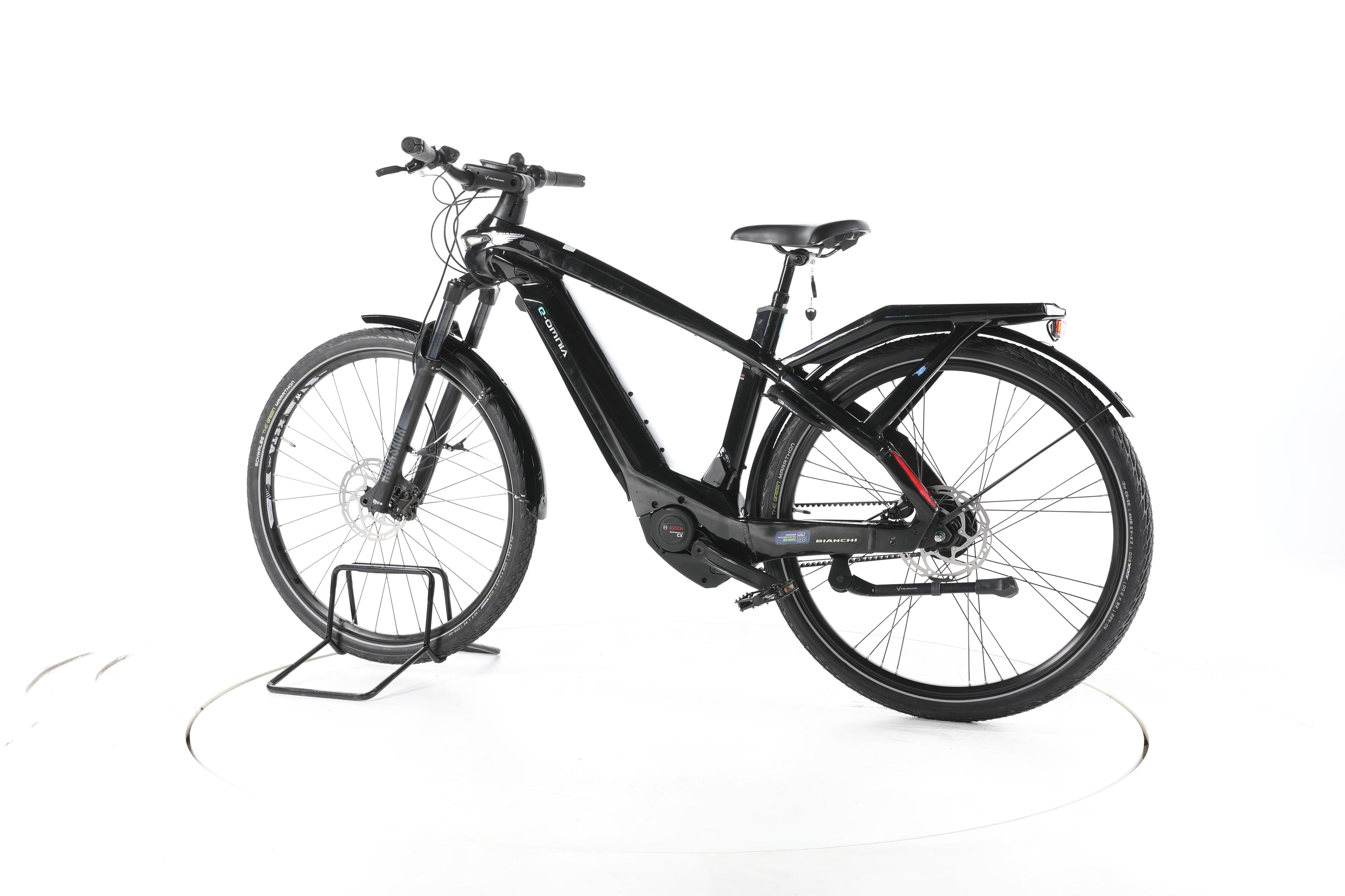 Bianchi E-Omnia T Type City E-Bike - Image 8