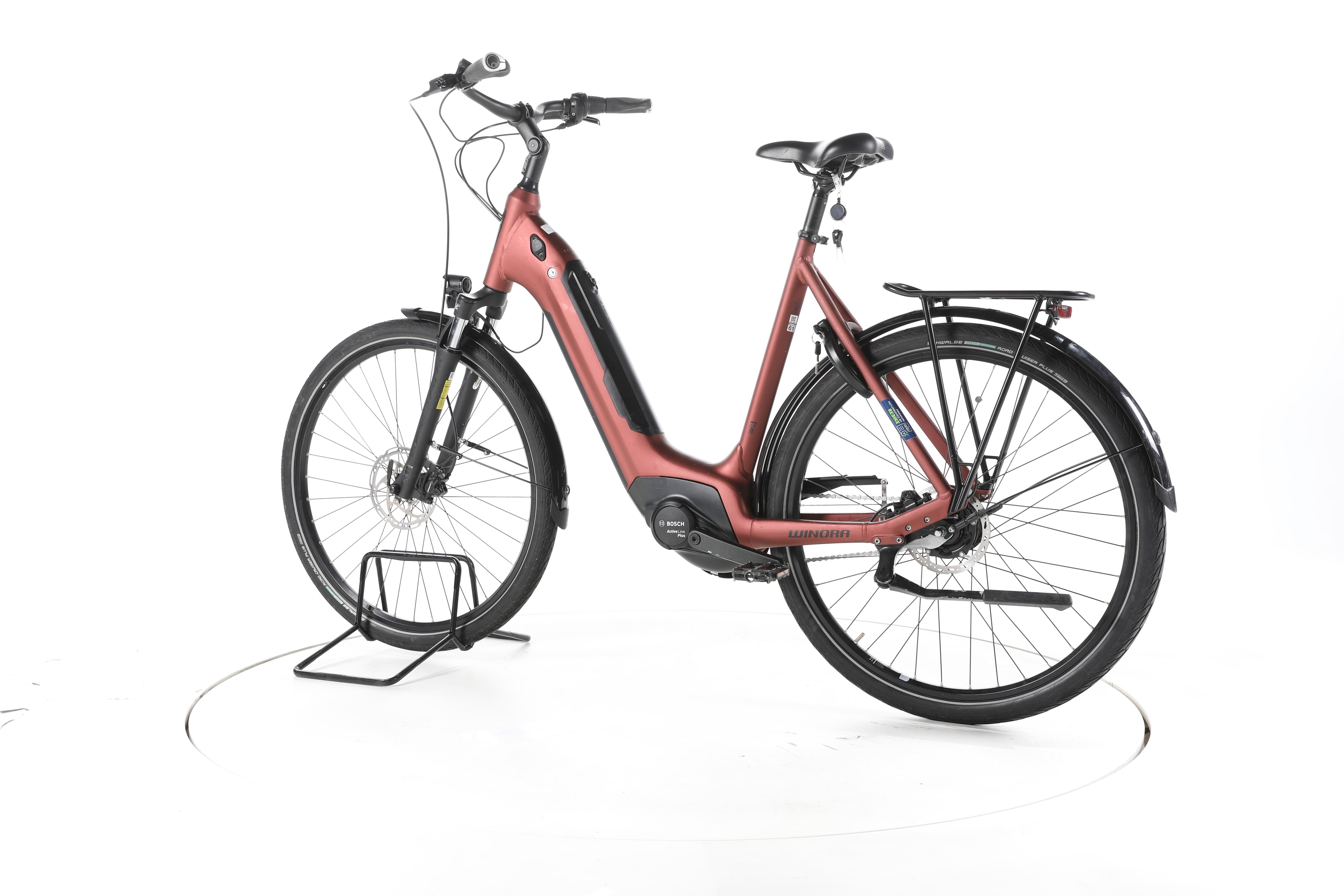Winora Tria N8 eco City E-Bike Tiefeinsteiger - Image 8