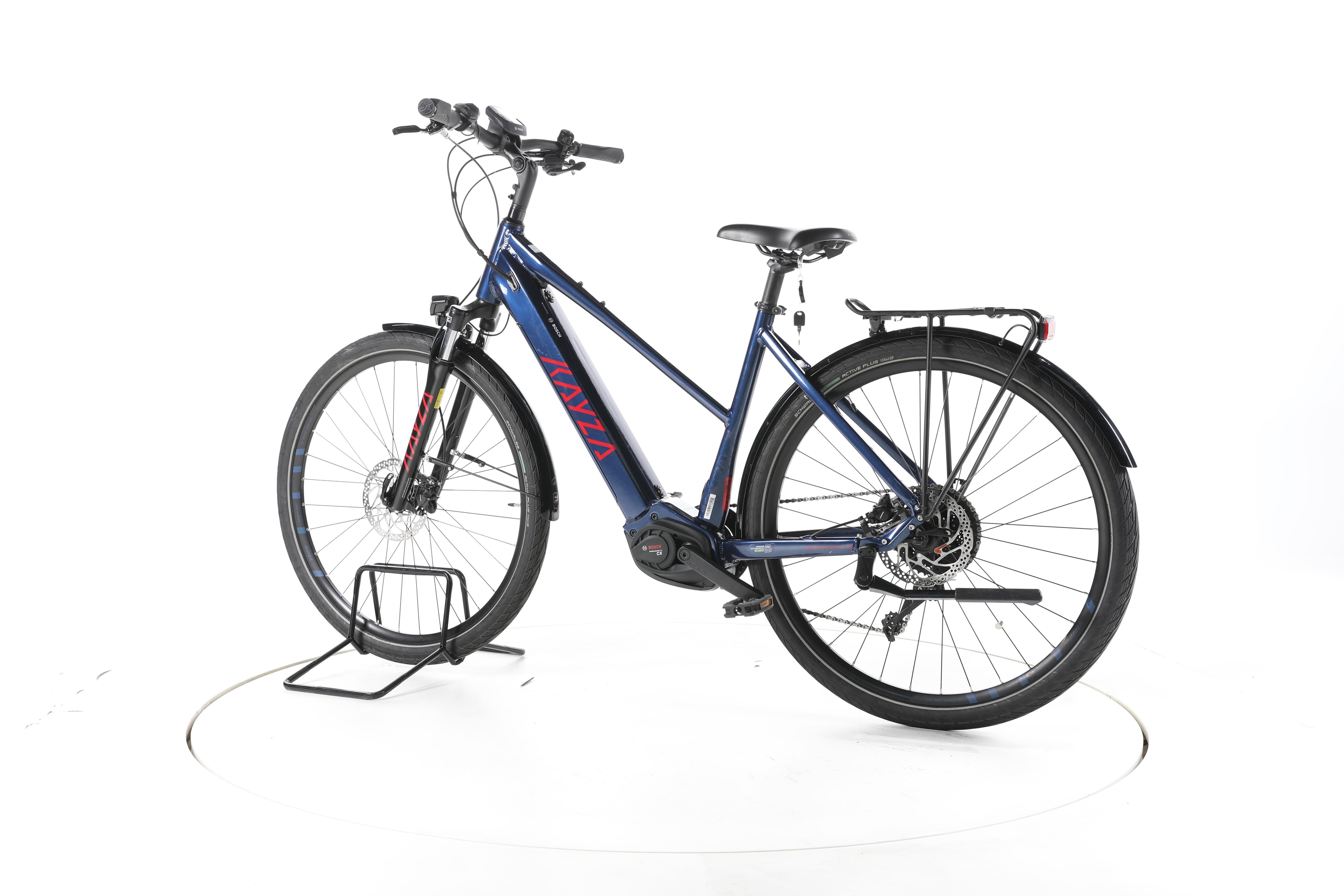 KAYZA Tanana Dry 8 Trekking E-Bike - Image 8