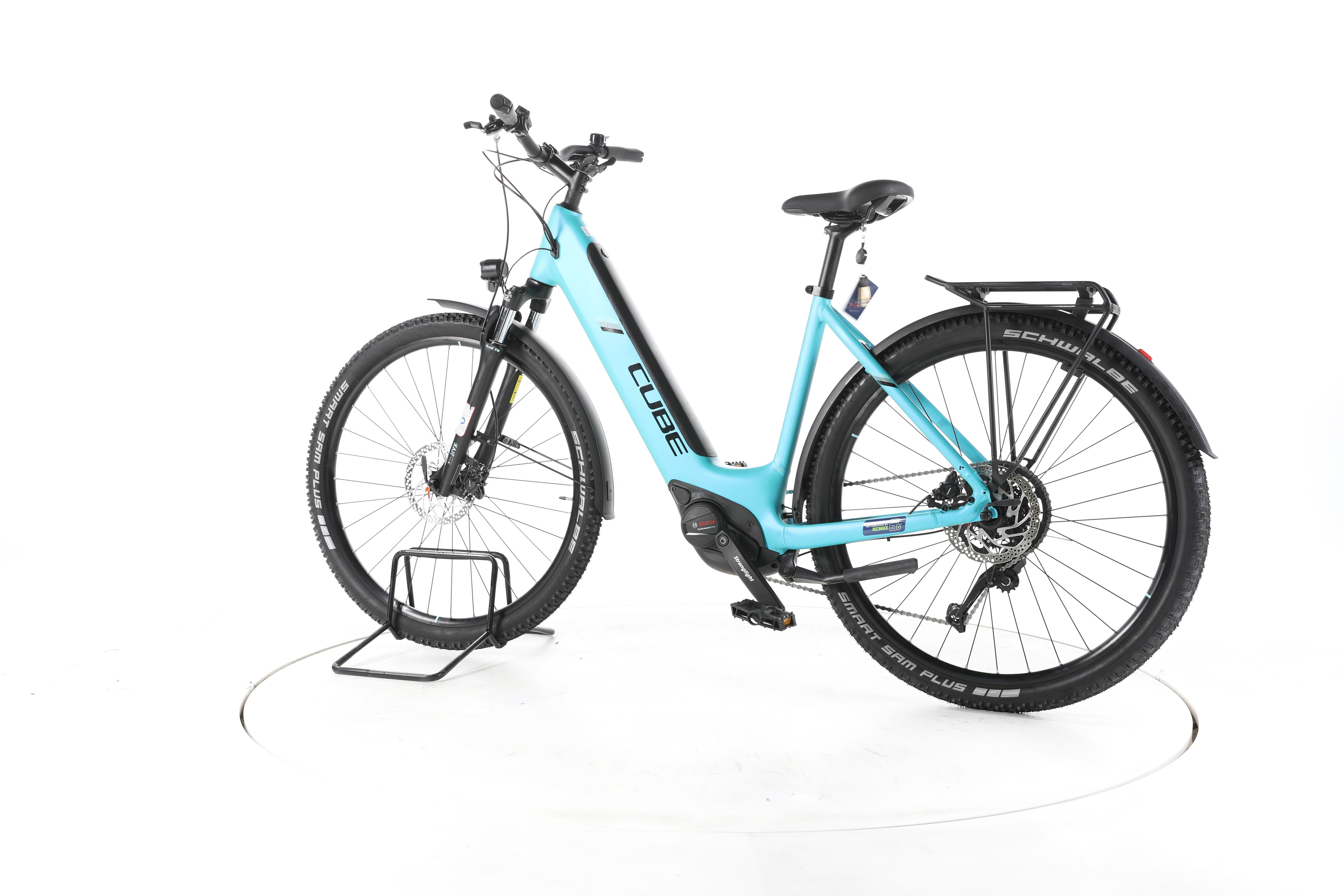 Cube Nuride Hybrid Performance allroad Trekking E-Bike Tiefeinsteiger 2024 - Image 8