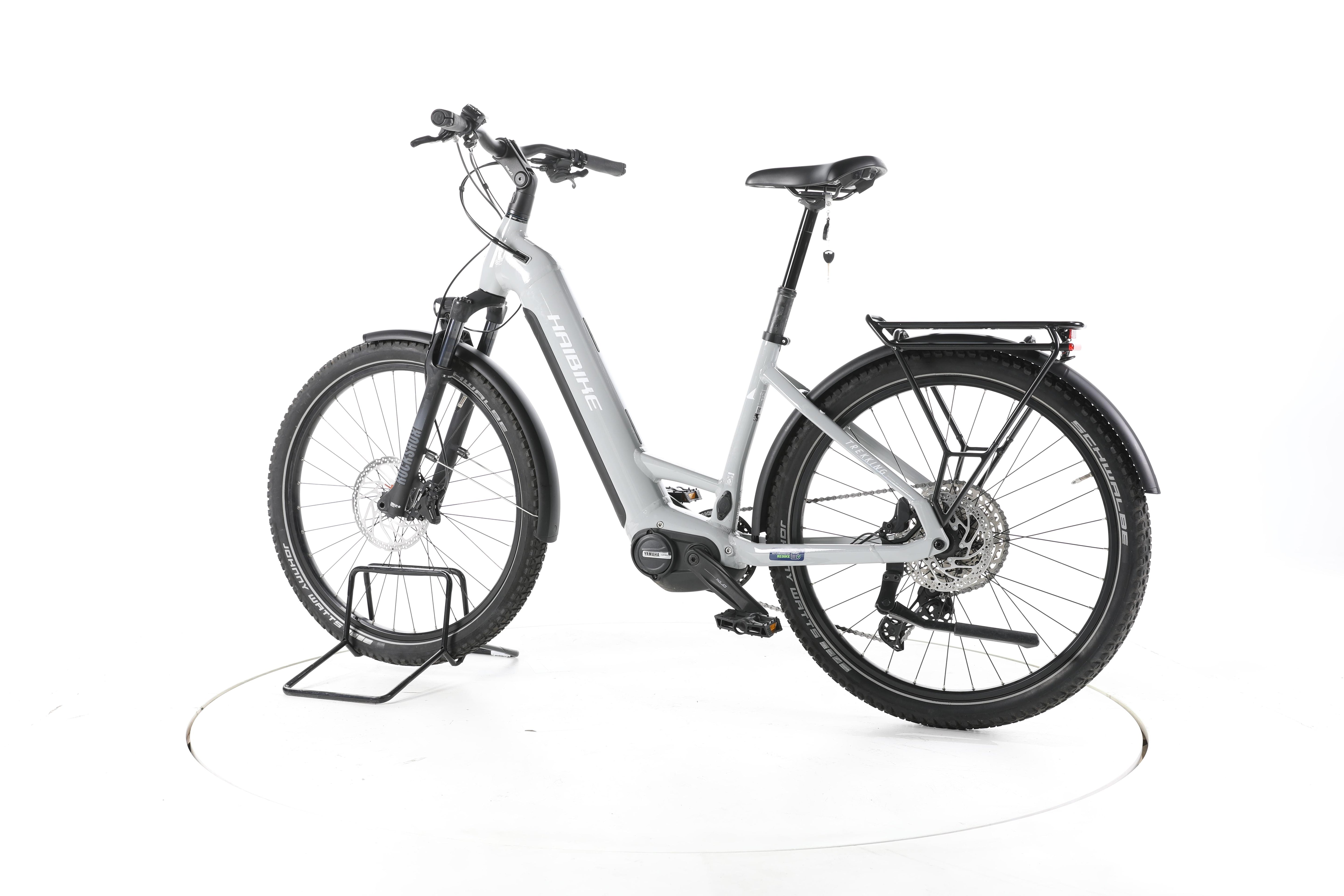 Haibike Trekking 7 Trekking E-Bike Tiefeinsteiger 2024 - Image 8