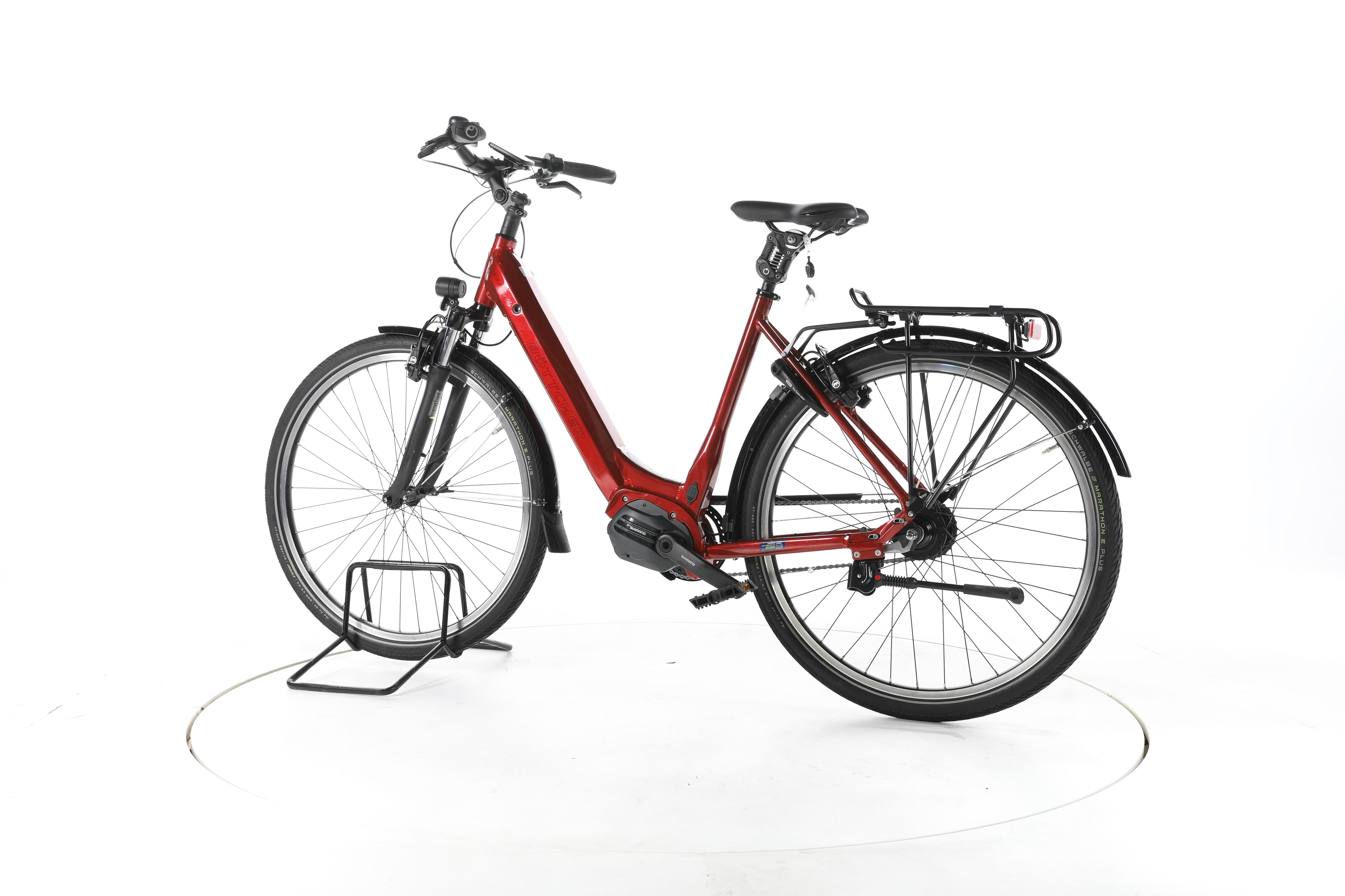 Böttcher Seattle 6100 City E-Bike Tiefeinsteiger - Image 8