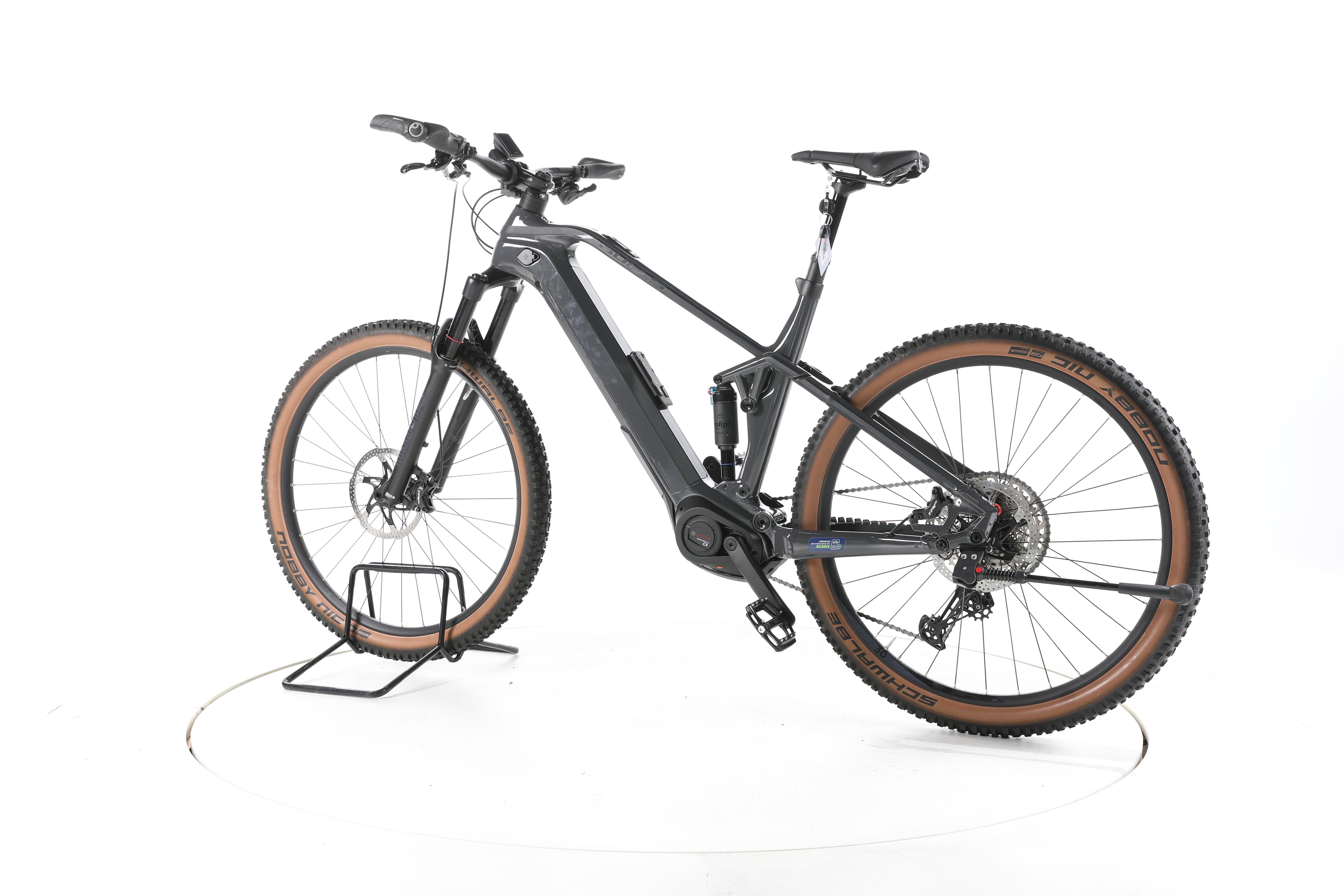 Bulls Sonic EVO TR 2 Fully E-Bike Carbon 2023 - Image 8