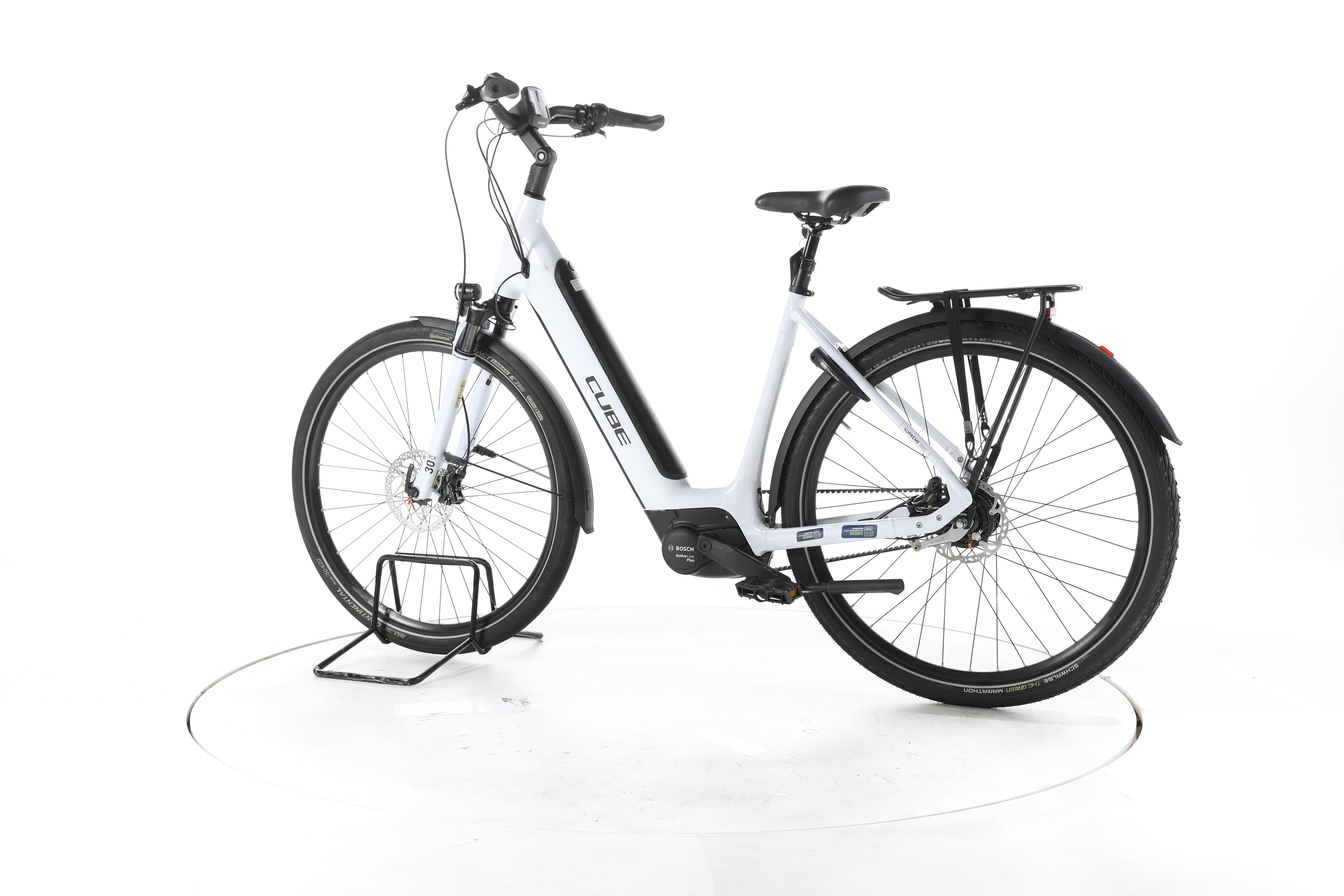 Cube Supreme RT Hybrid EXC City E-Bike Tiefeinsteiger - Image 8