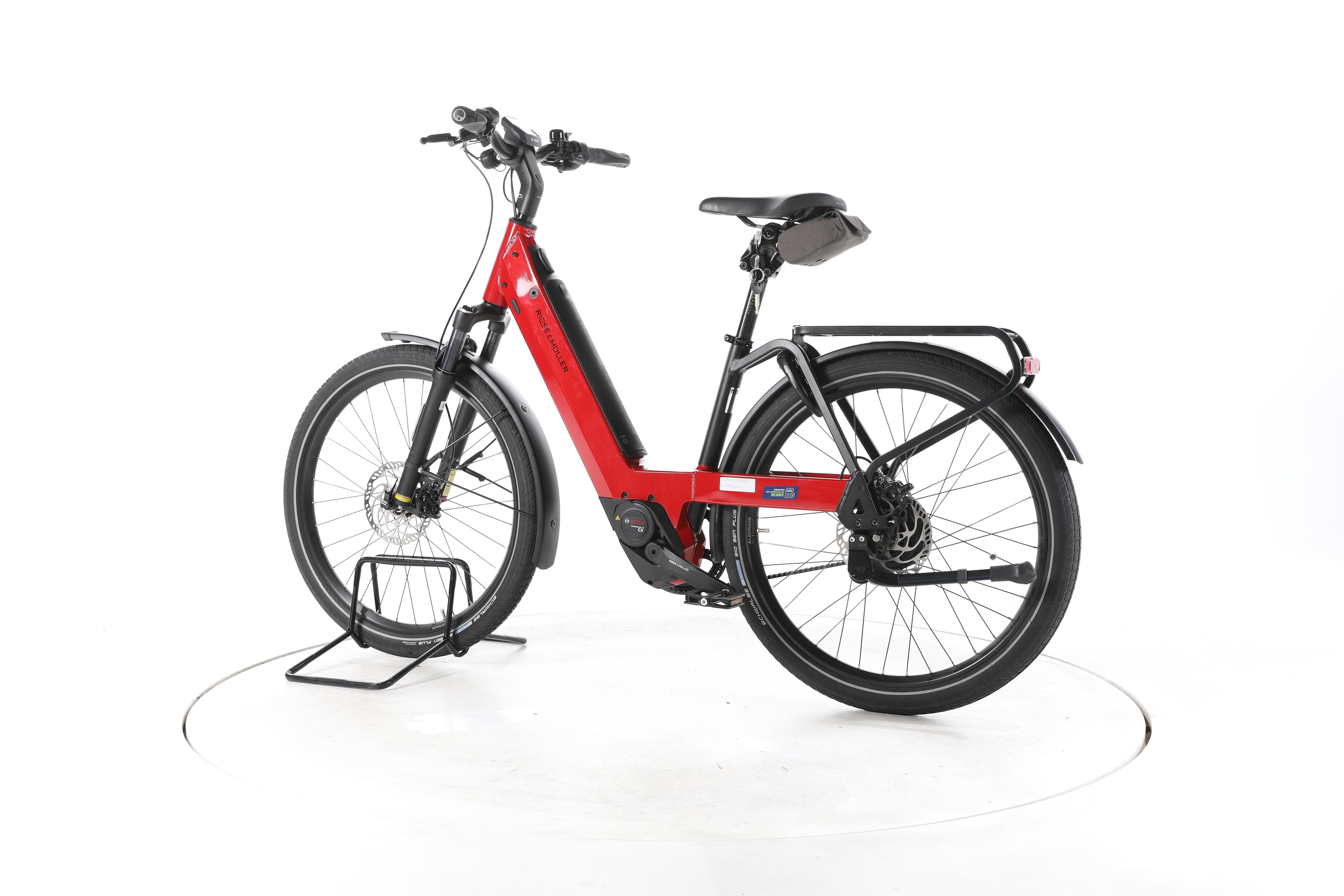 Riese & Müller Nevo GT Vario City E-Bike Tiefeinsteiger - Image 8