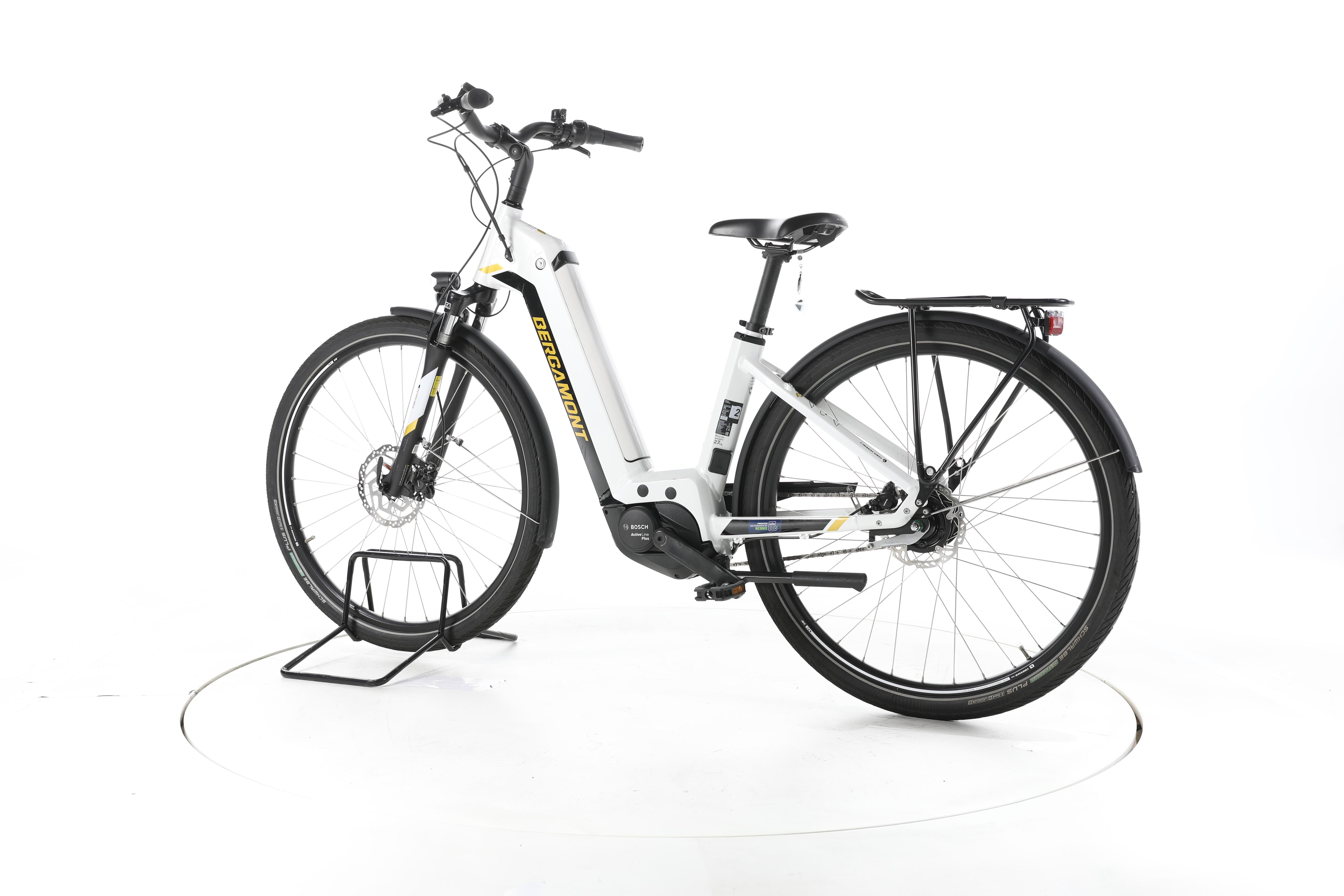 Bergamont E-Horizon N8 City E-Bike Tiefeinsteiger - Image 8