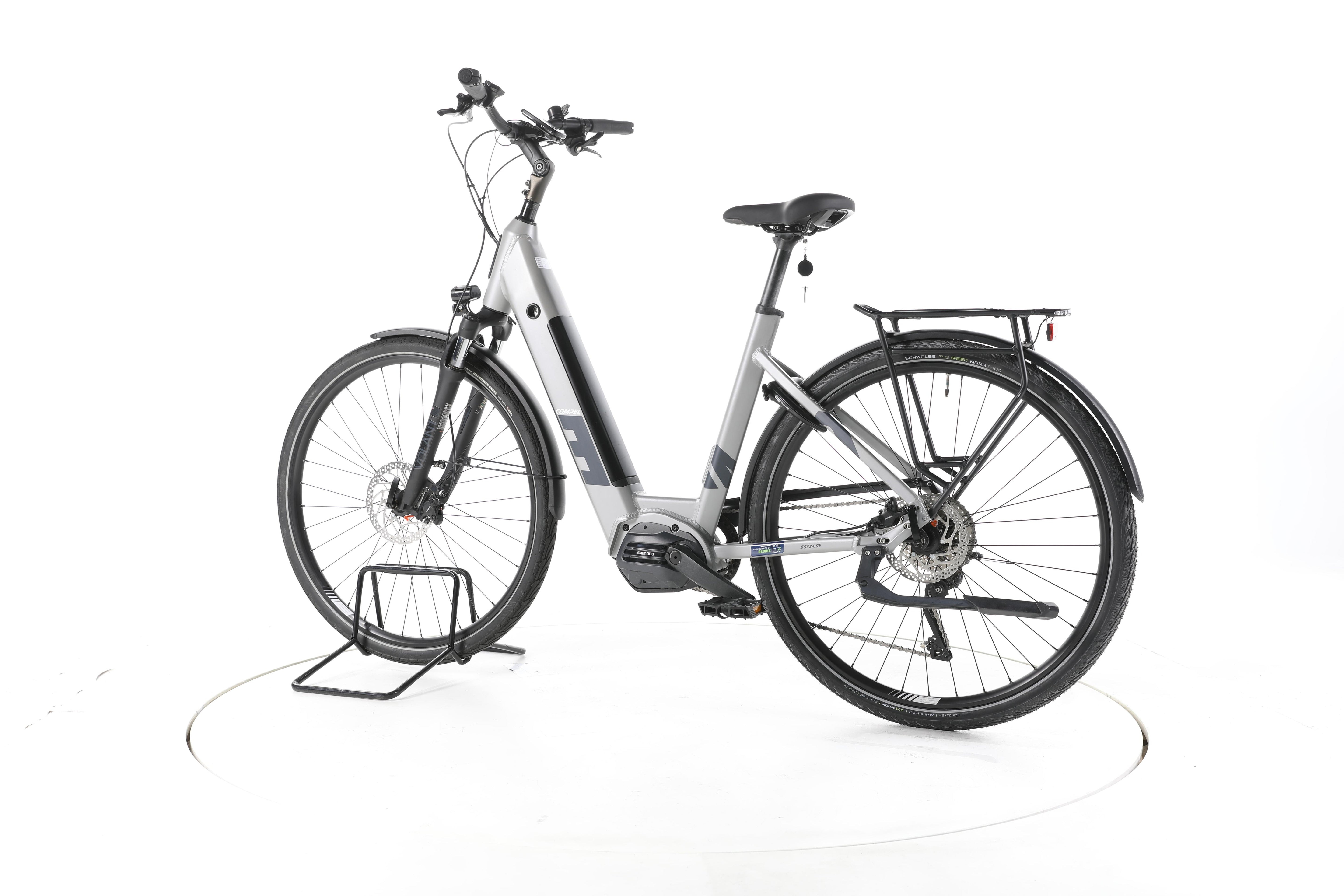 Compel XRC Trekking E-Bike Tiefeinsteiger - Image 8