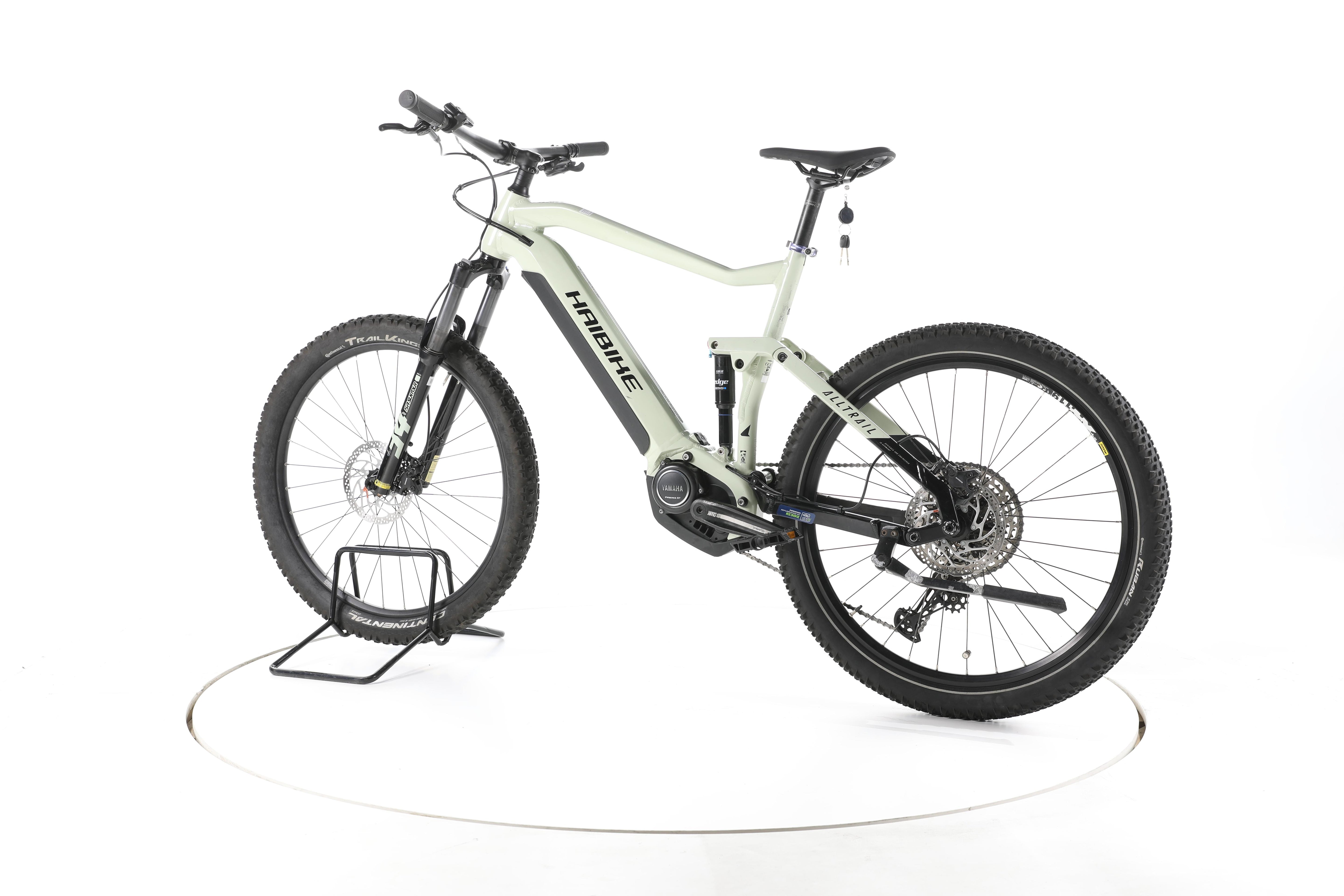 Haibike AllTrail 4 E-Bike Fully - Image 8