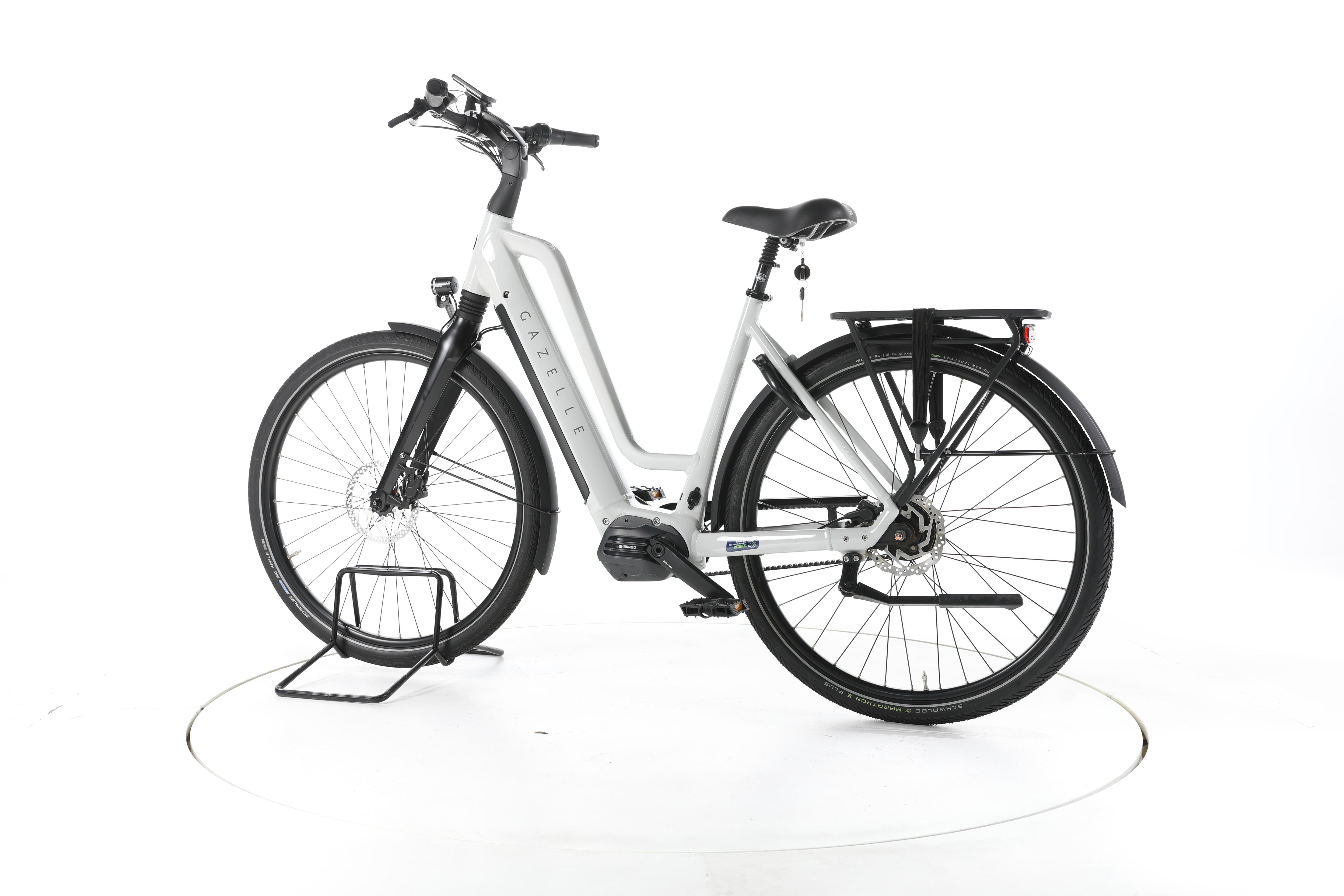 Gazelle Chamonix C5 HMS City E-Bike Tiefeinsteiger - Image 8