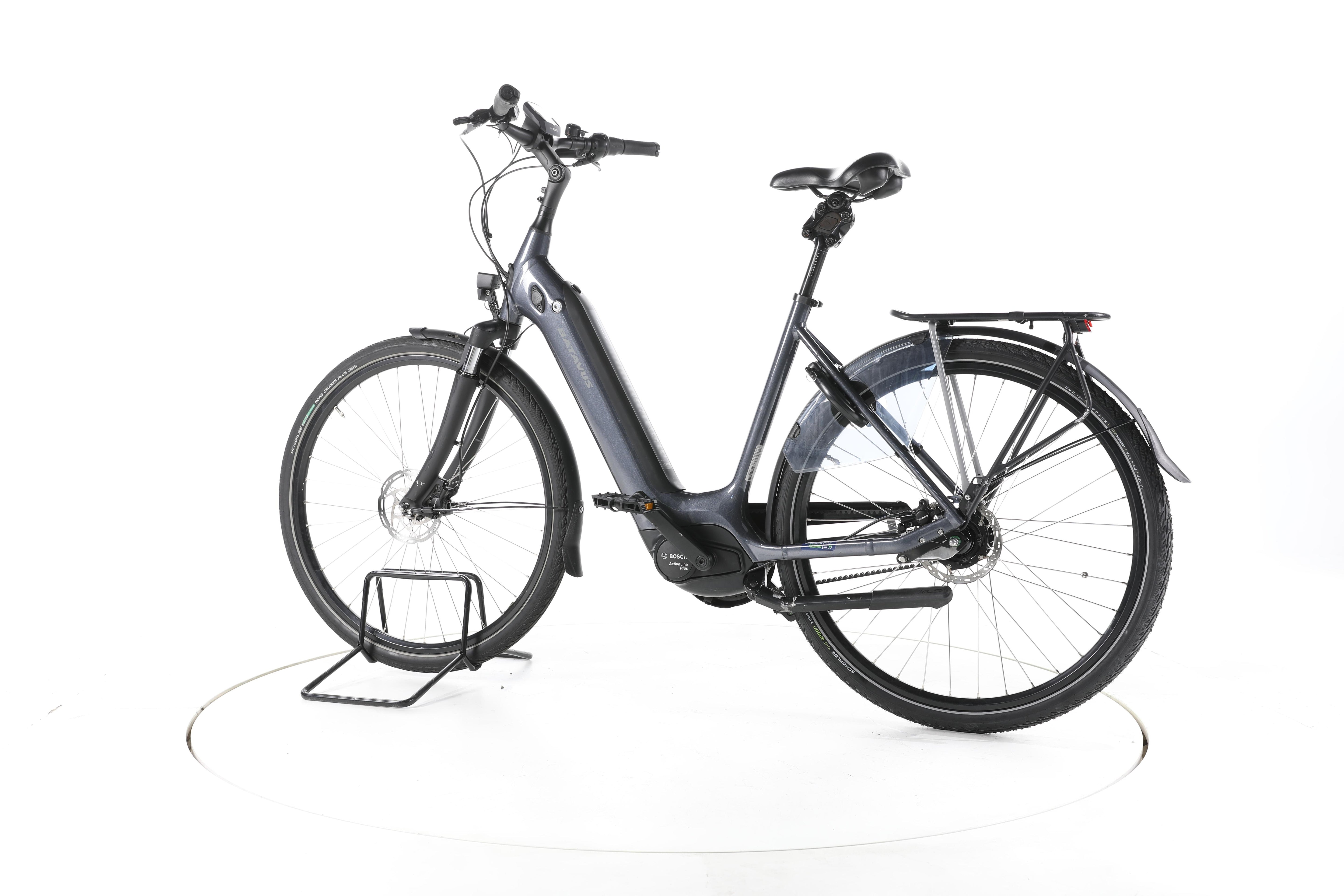 Batavus Finez E-go® Power Exclusive RT City E-Bike Tiefeinsteiger - Image 8