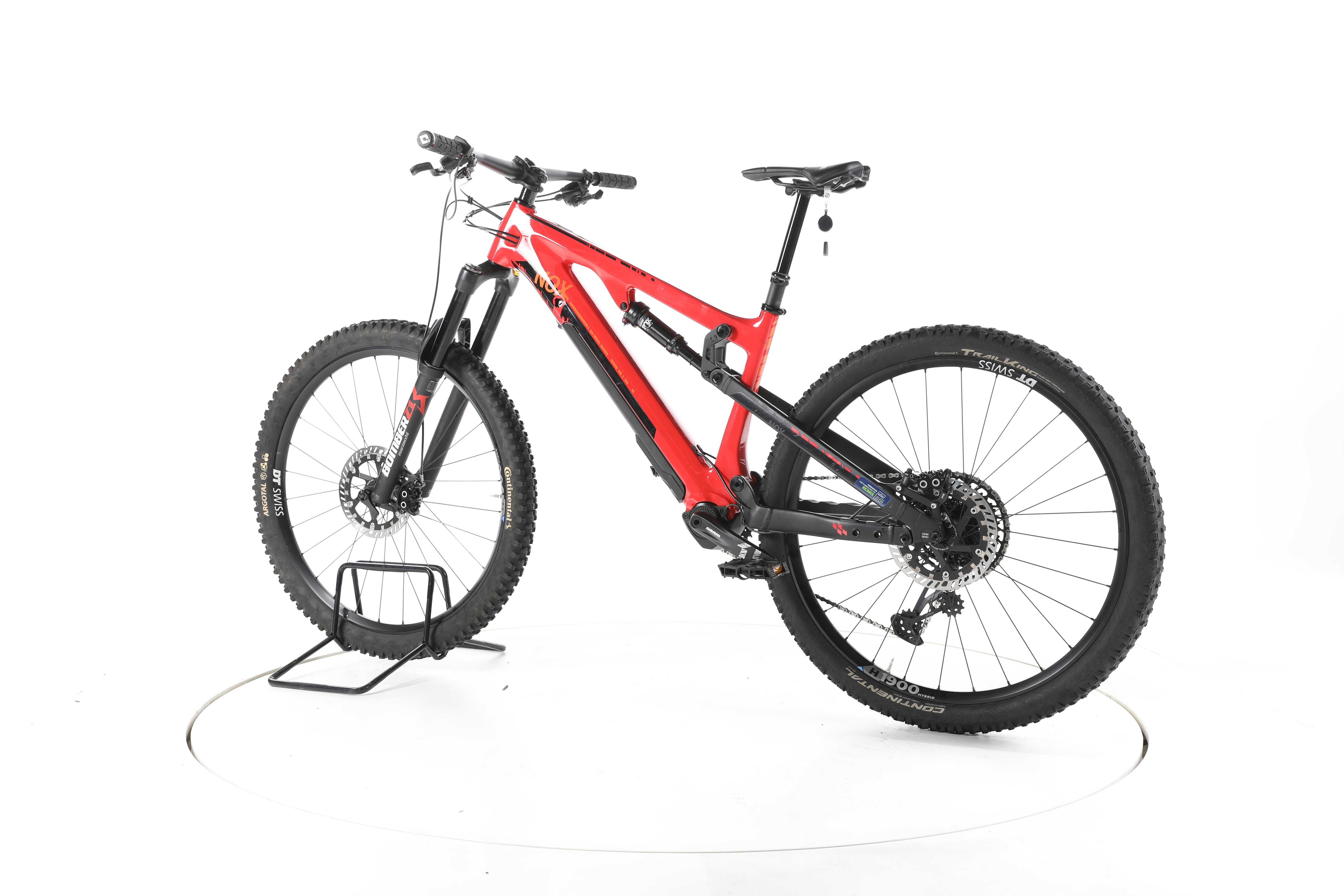 Nox Cycles Helium AllMtn 5.9 Fully E-Bike Carbon - Image 8