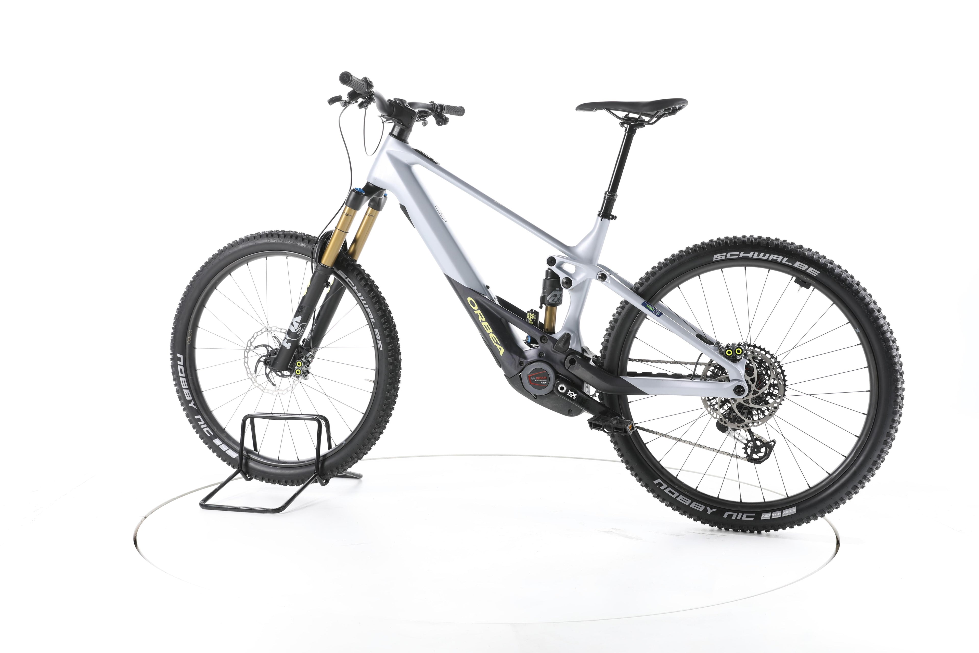 Orbea Wild M-LTD Fully E-Bike Carbon 2024 - Image 8