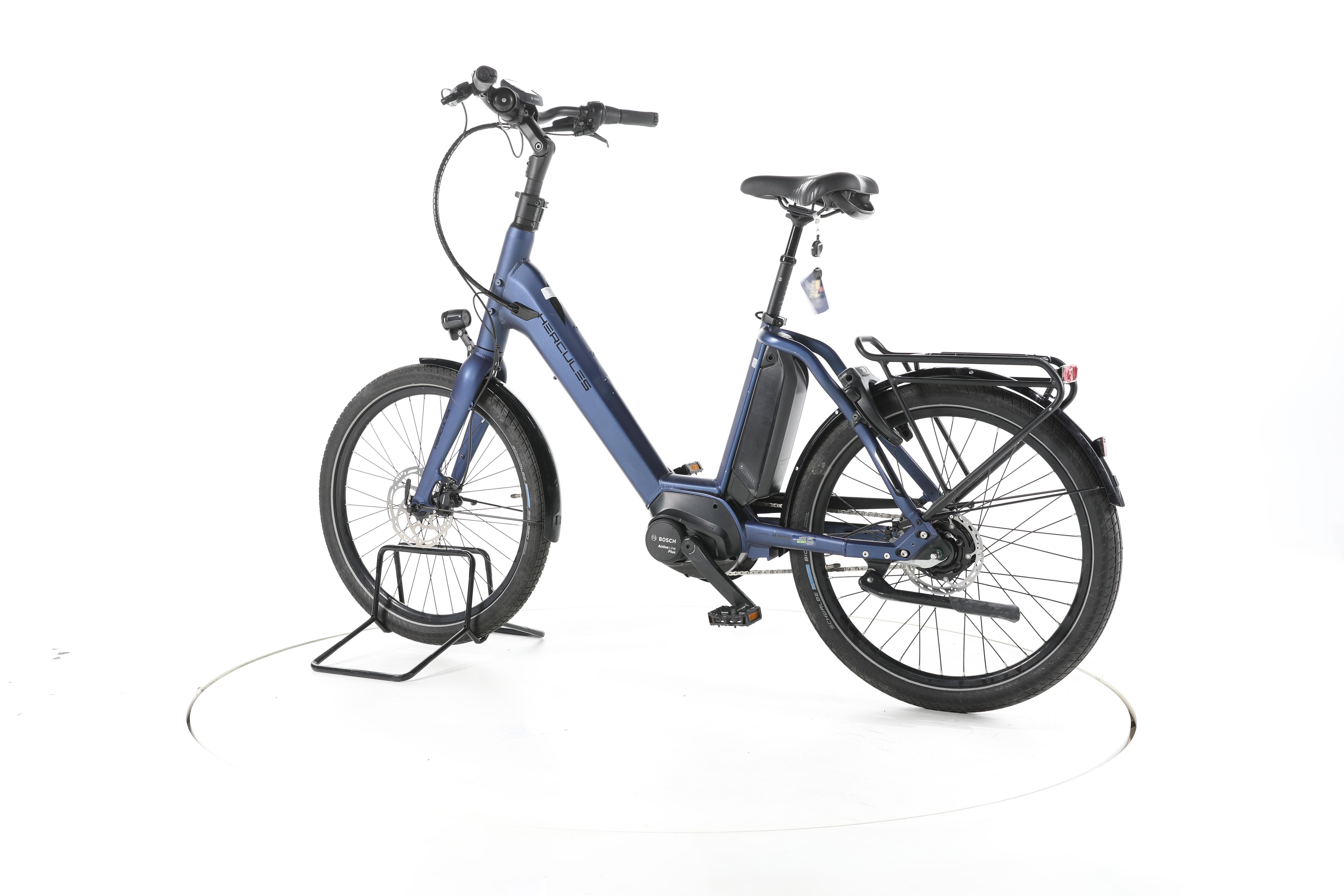 Hercules Futura Compact R8 City E-Bike Tiefeinsteiger - Image 8