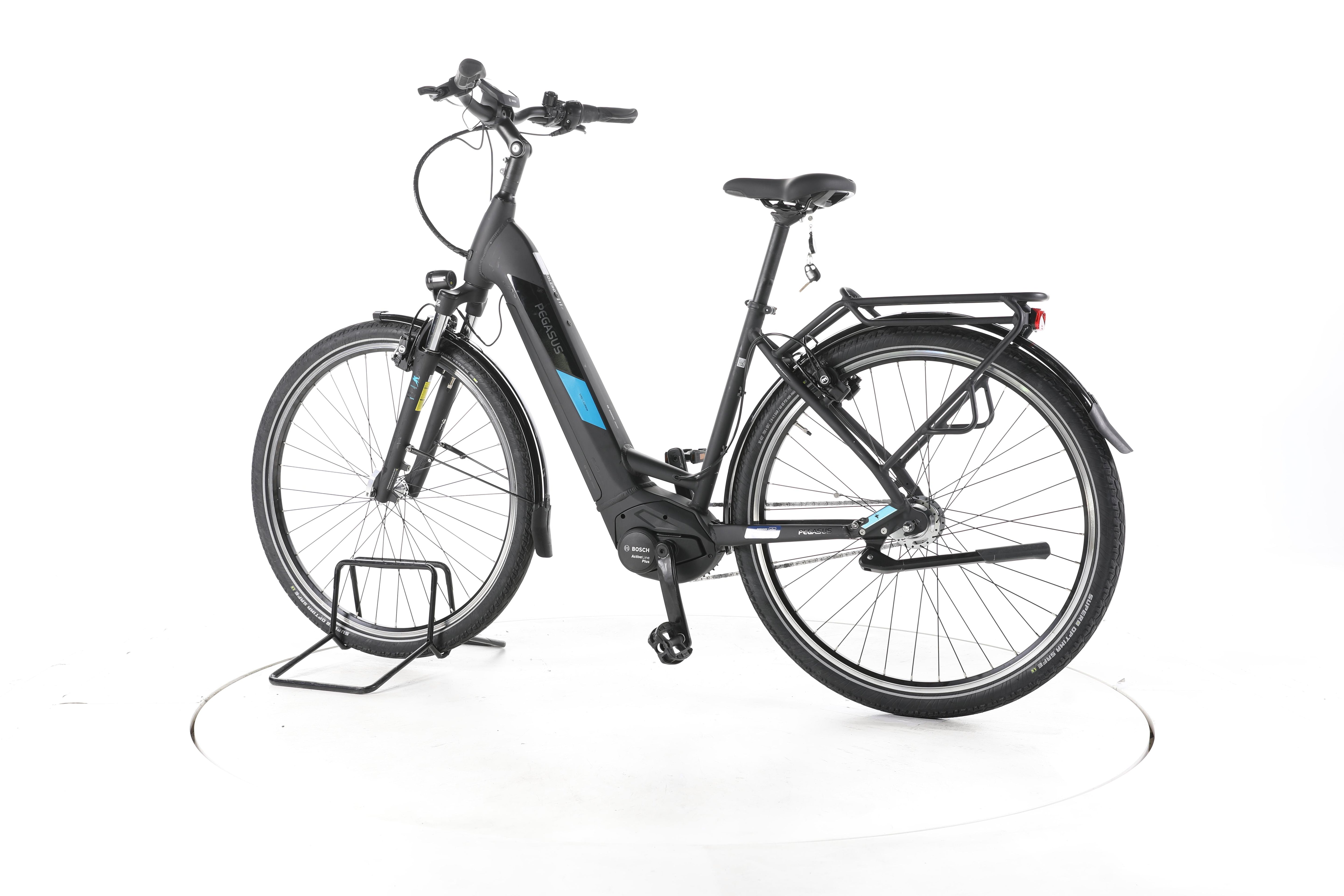 Pegasus Solero EVO 7R Plus City E-Bike Tiefeinsteiger - Image 8