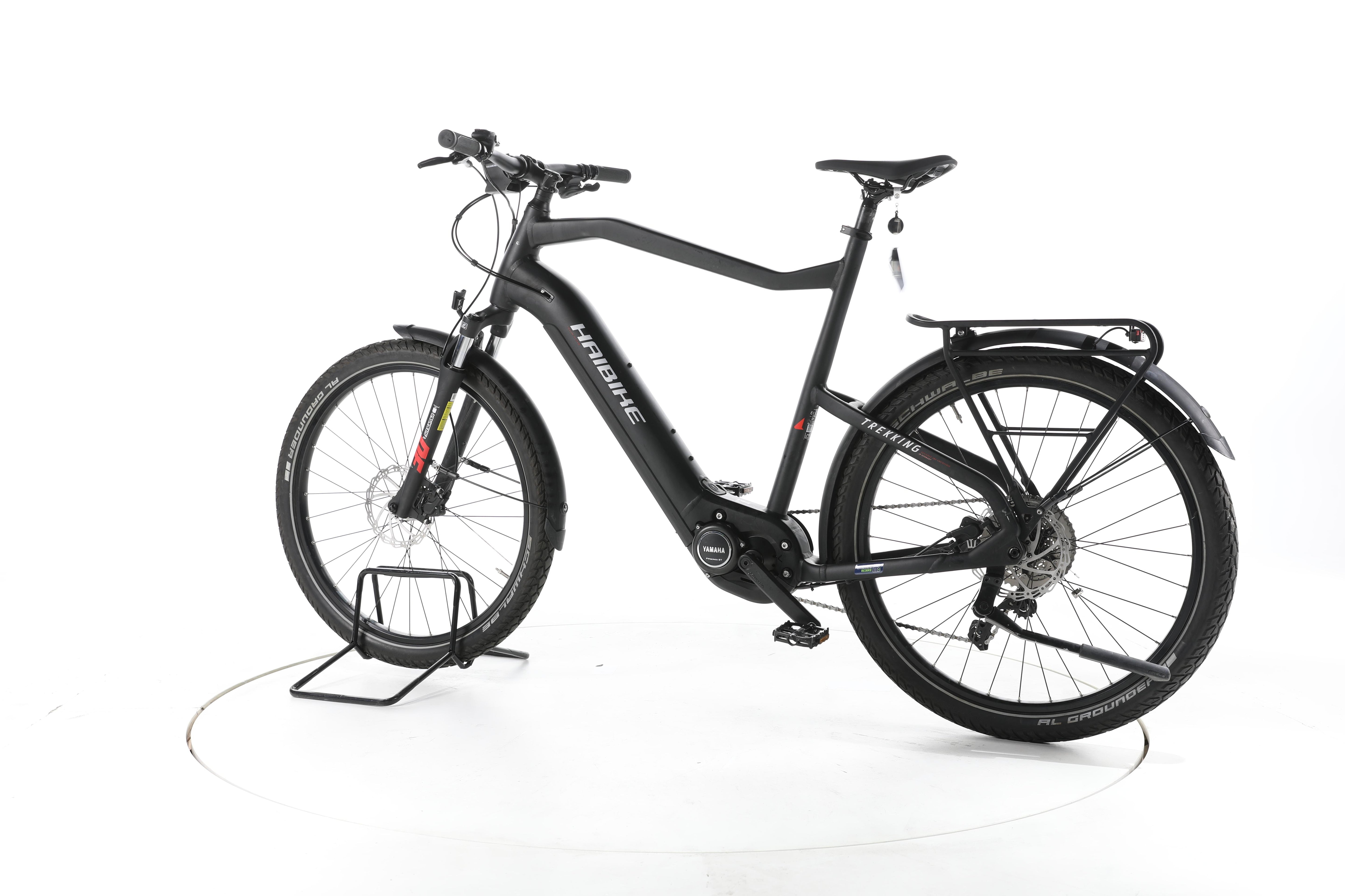 Haibike Trekking 6 Trekking E-Bike - Image 8