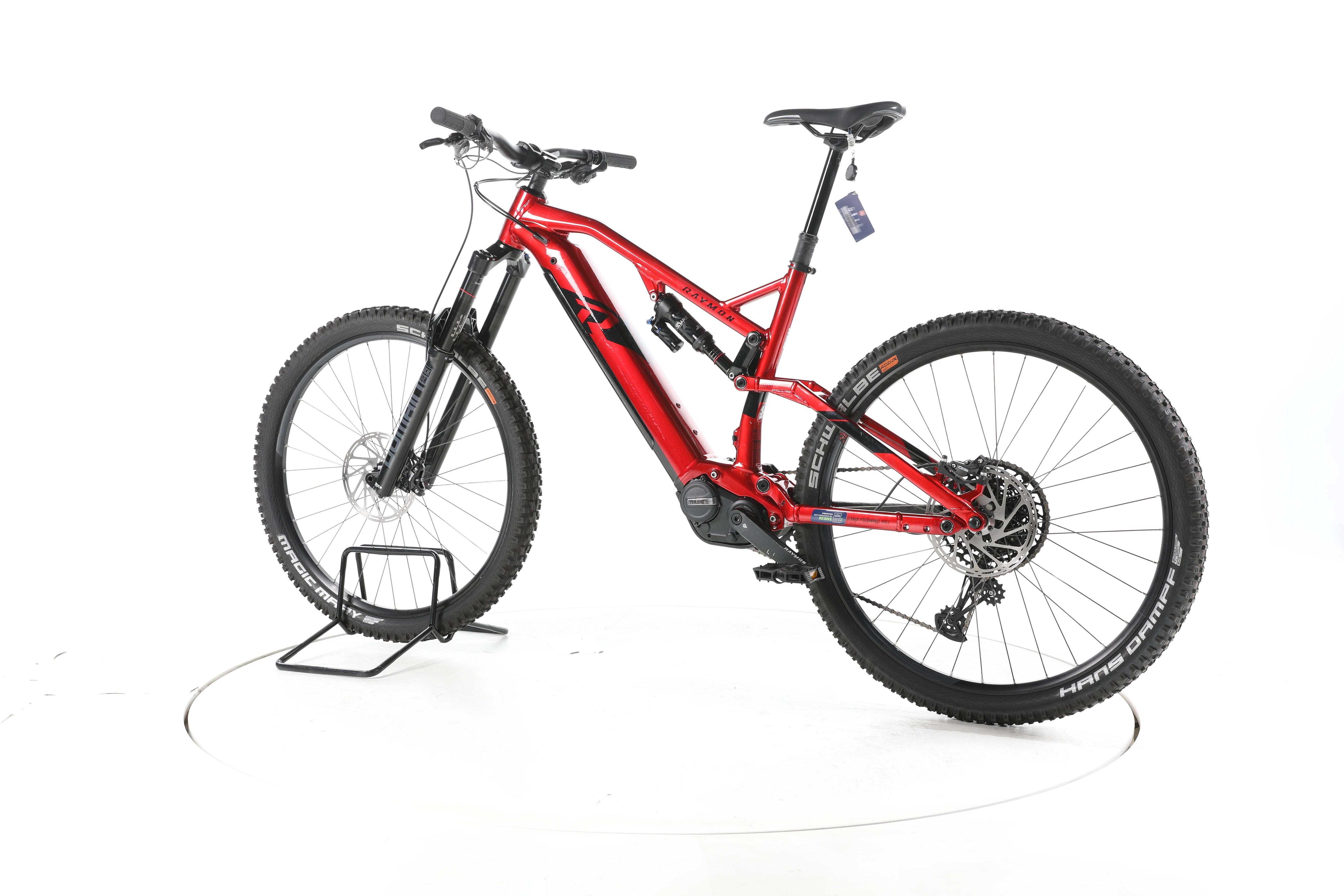 R Raymon TrailRay 160E 10.0 Fully E-Bike - Image 8