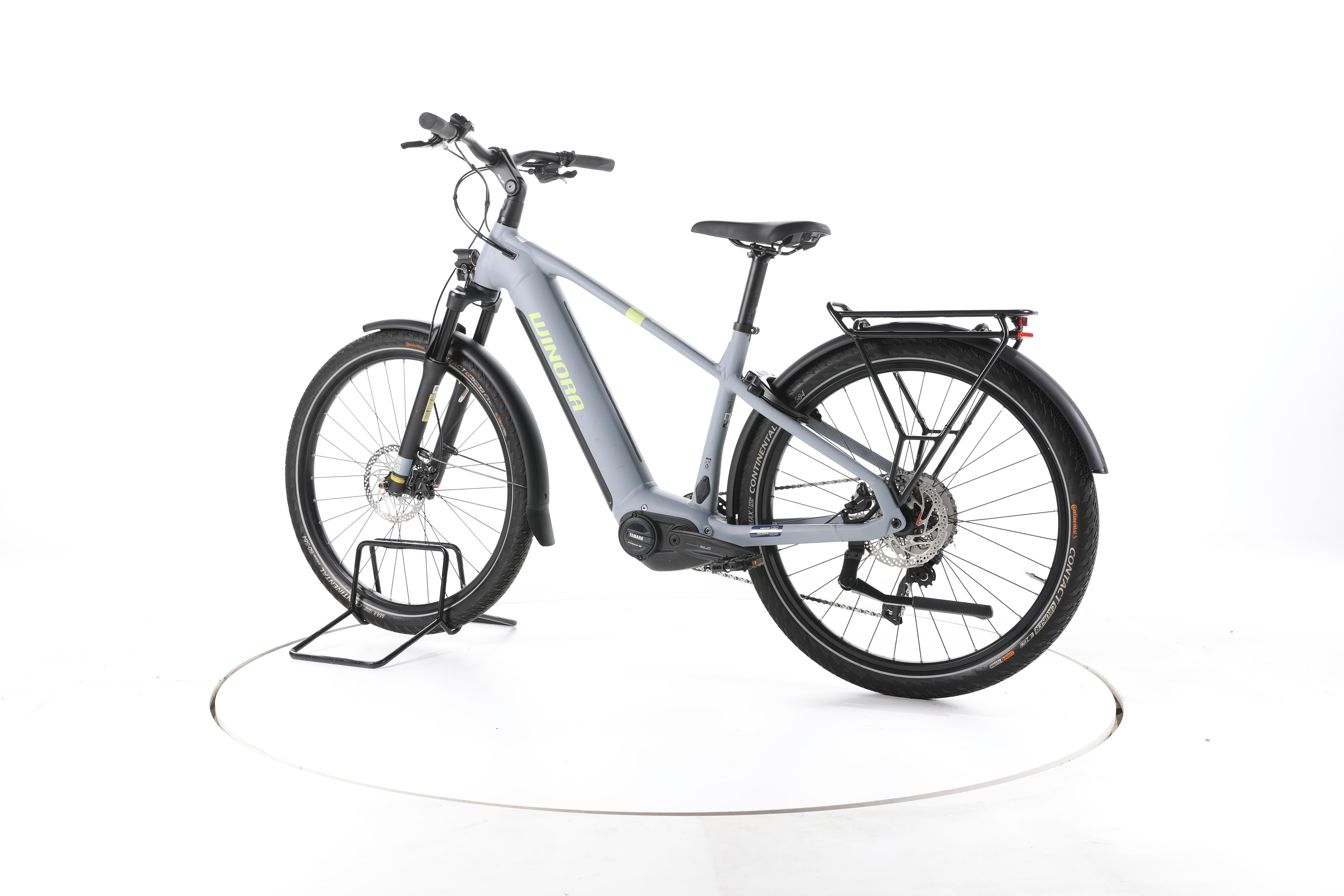 Winora Yucatan X10 Trekking E-Bike - Image 8