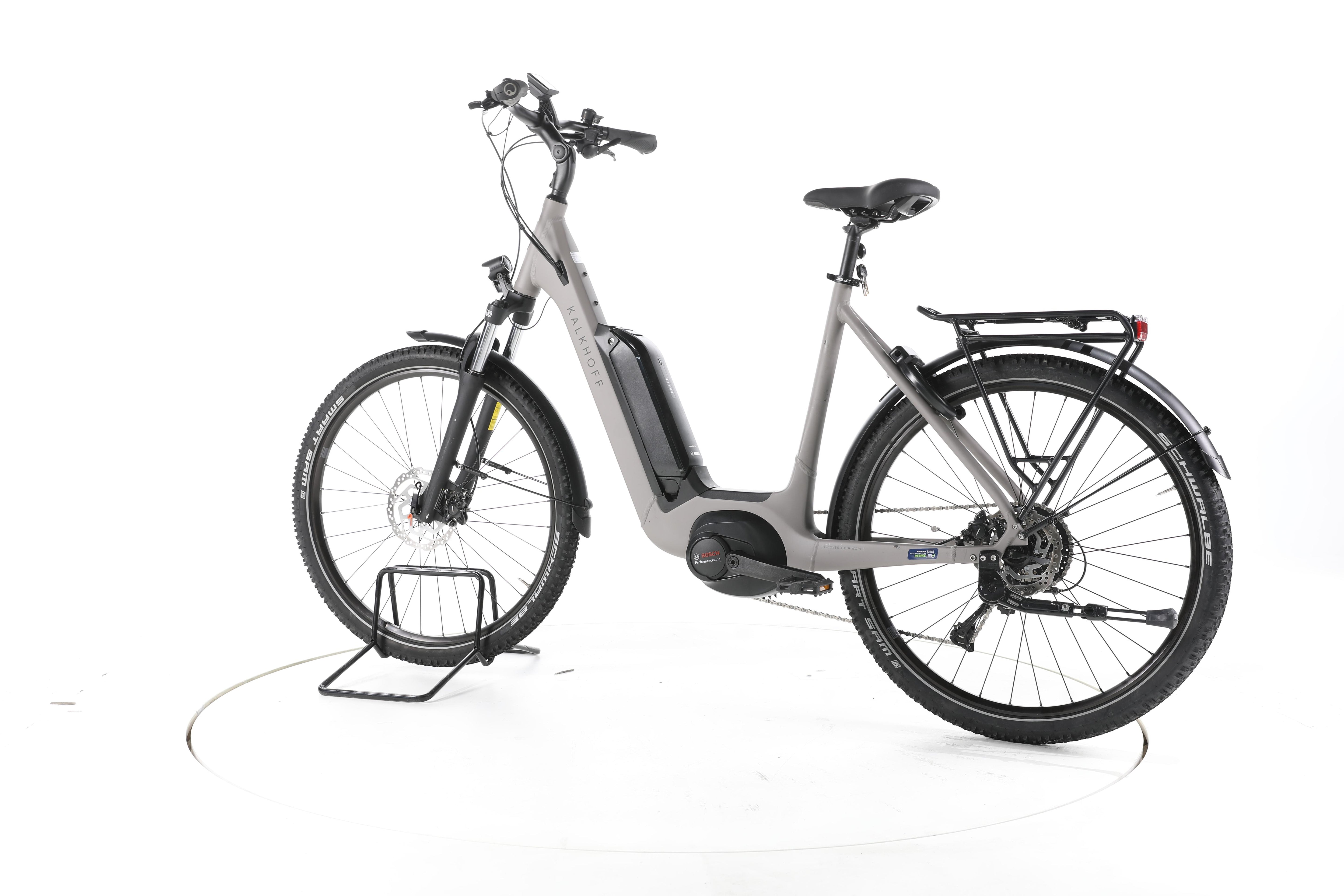 Kalkhoff Entice 1.B Move Trekking E-Bike Tiefeinsteiger - Image 8