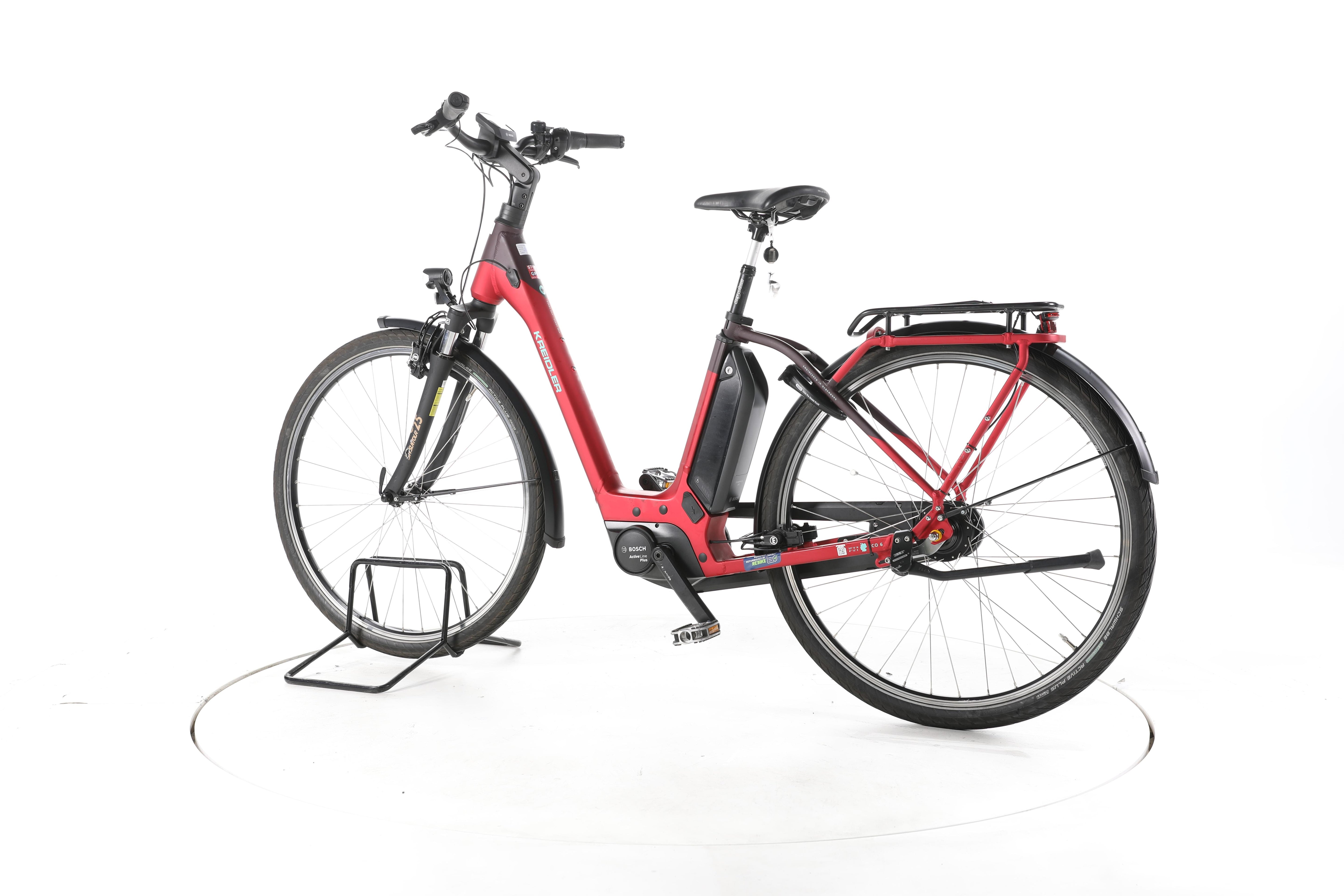 Kreidler Vitality Eco 6 Comfort City E-Bike Tiefeinsteiger - Image 8
