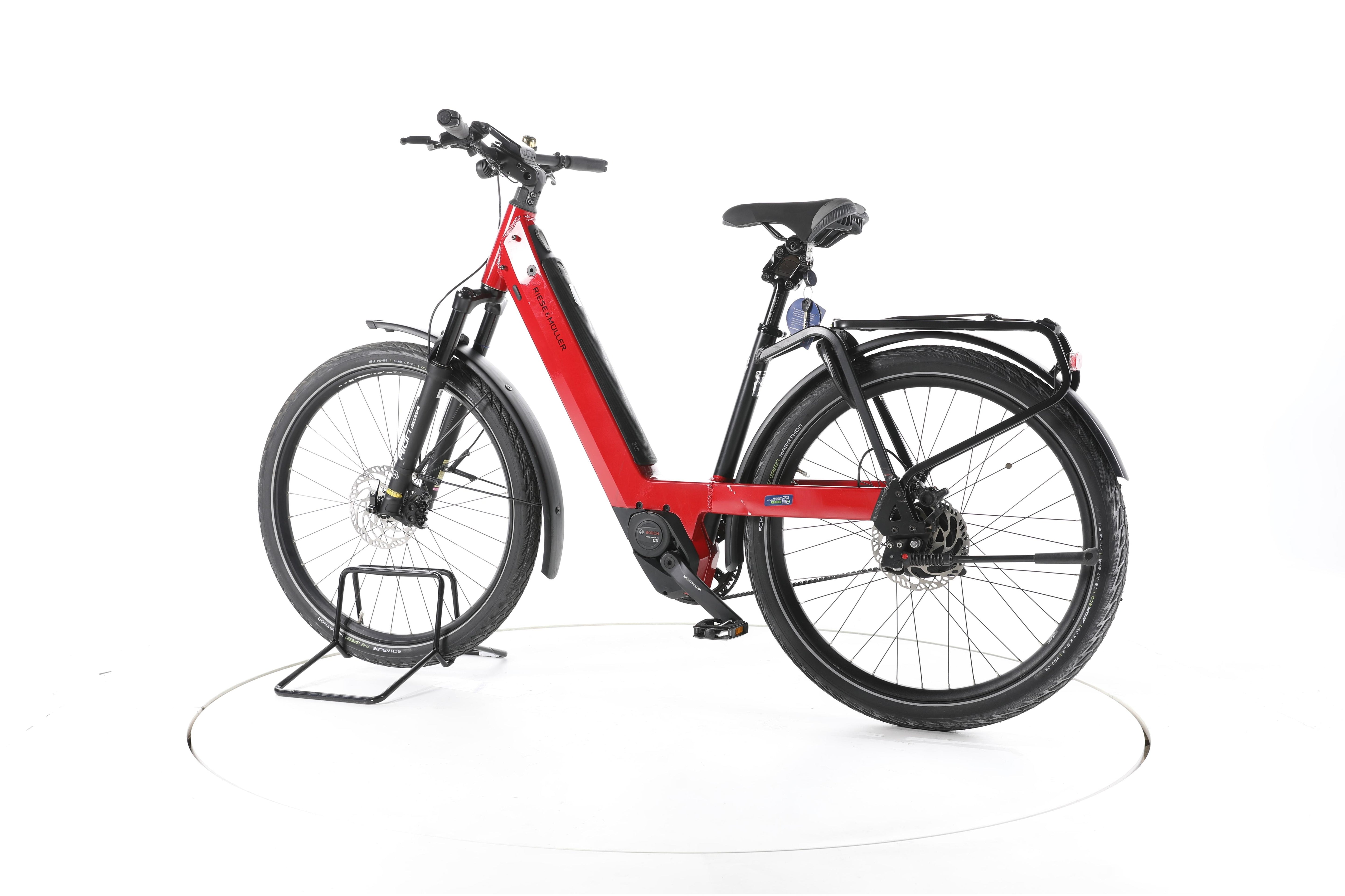 Riese & Müller Nevo4 GT City E-Bike Tiefeinsteiger - Image 8