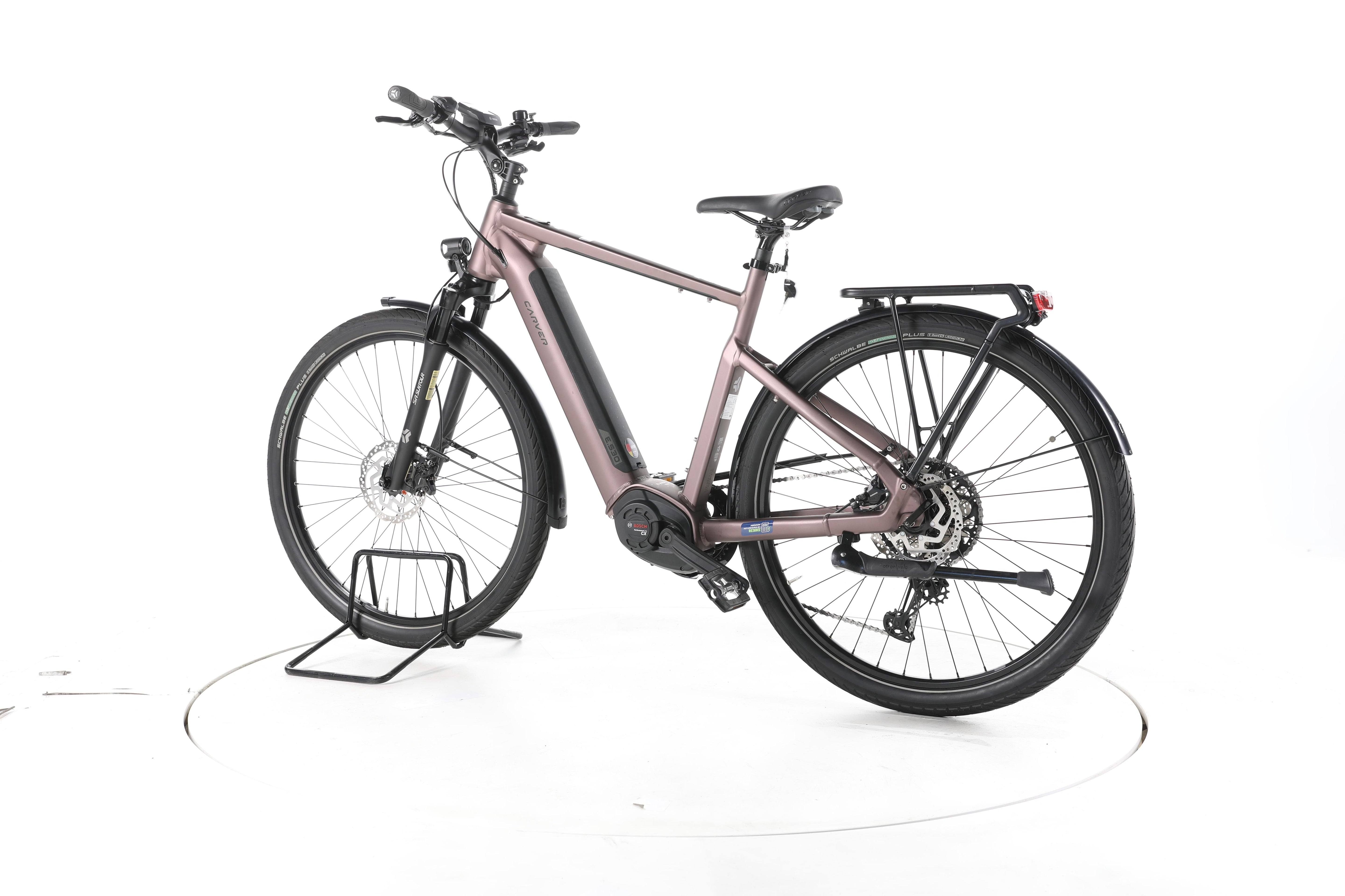 Carver Route E.530 Trekking E-Bike - Image 8