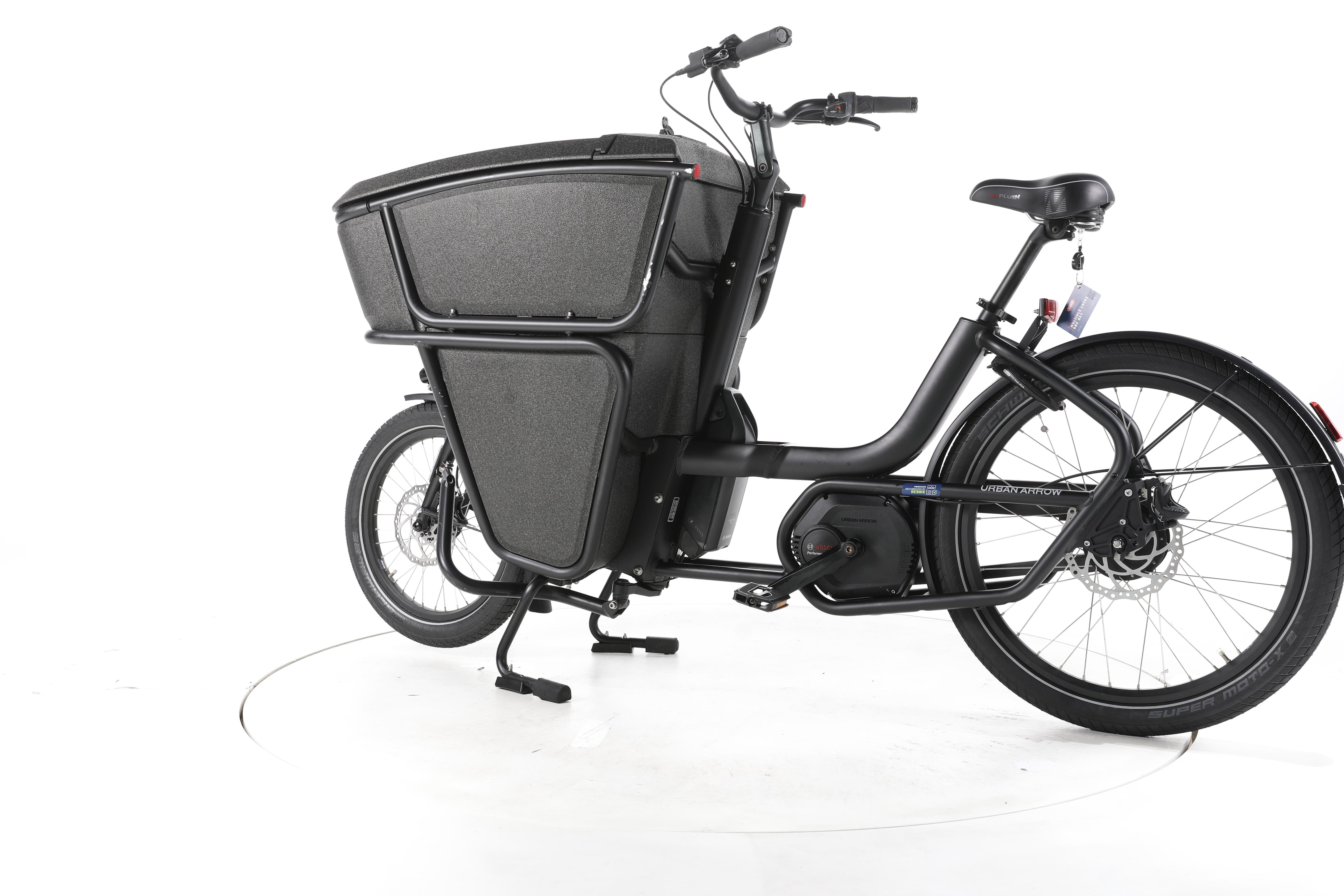 Urban Arrow Shorty E-Lastenrad - Image 8
