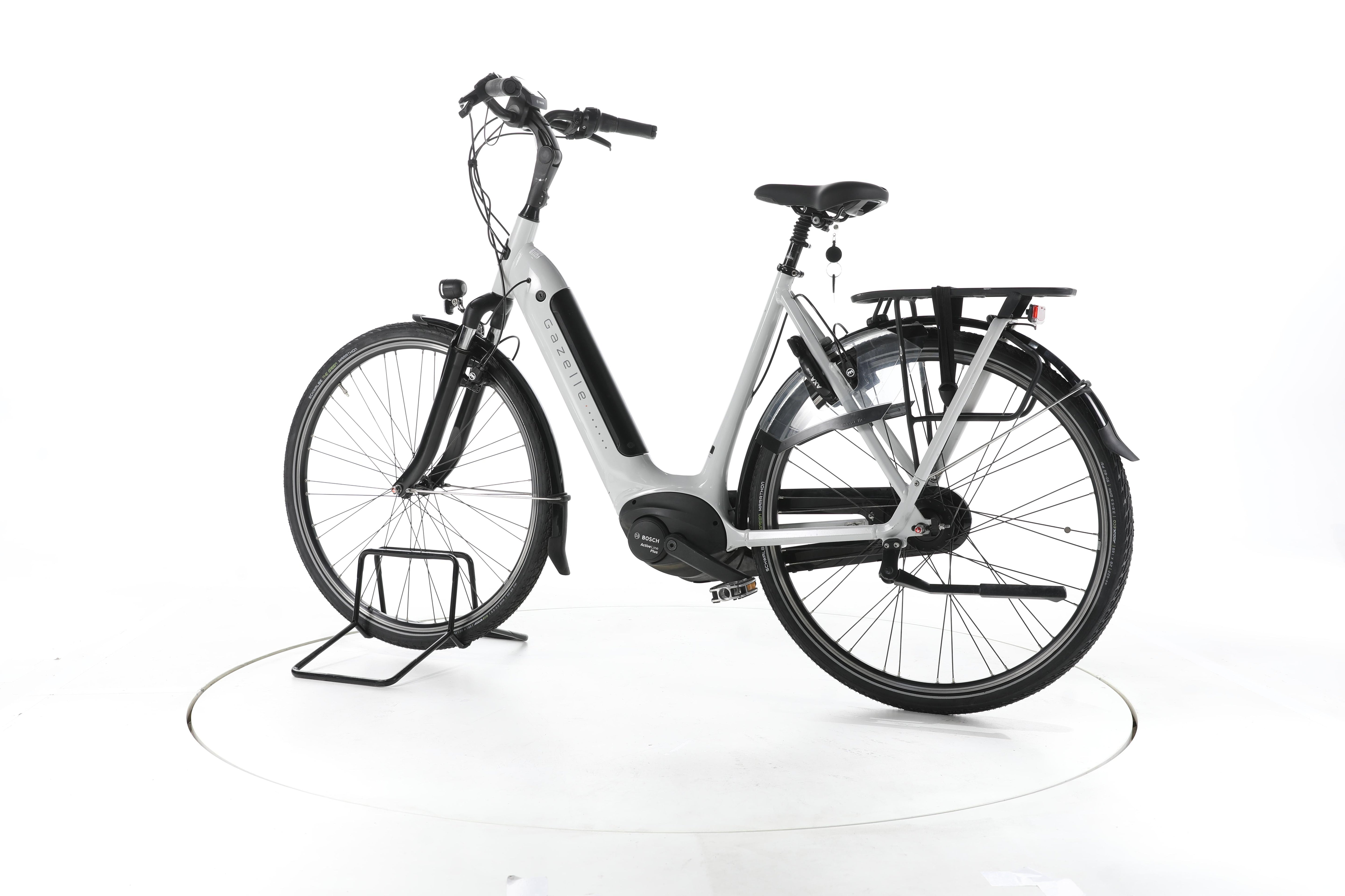 Gazelle Grenoble C7+ HMB City E-Bike Tiefeinsteiger - Image 8