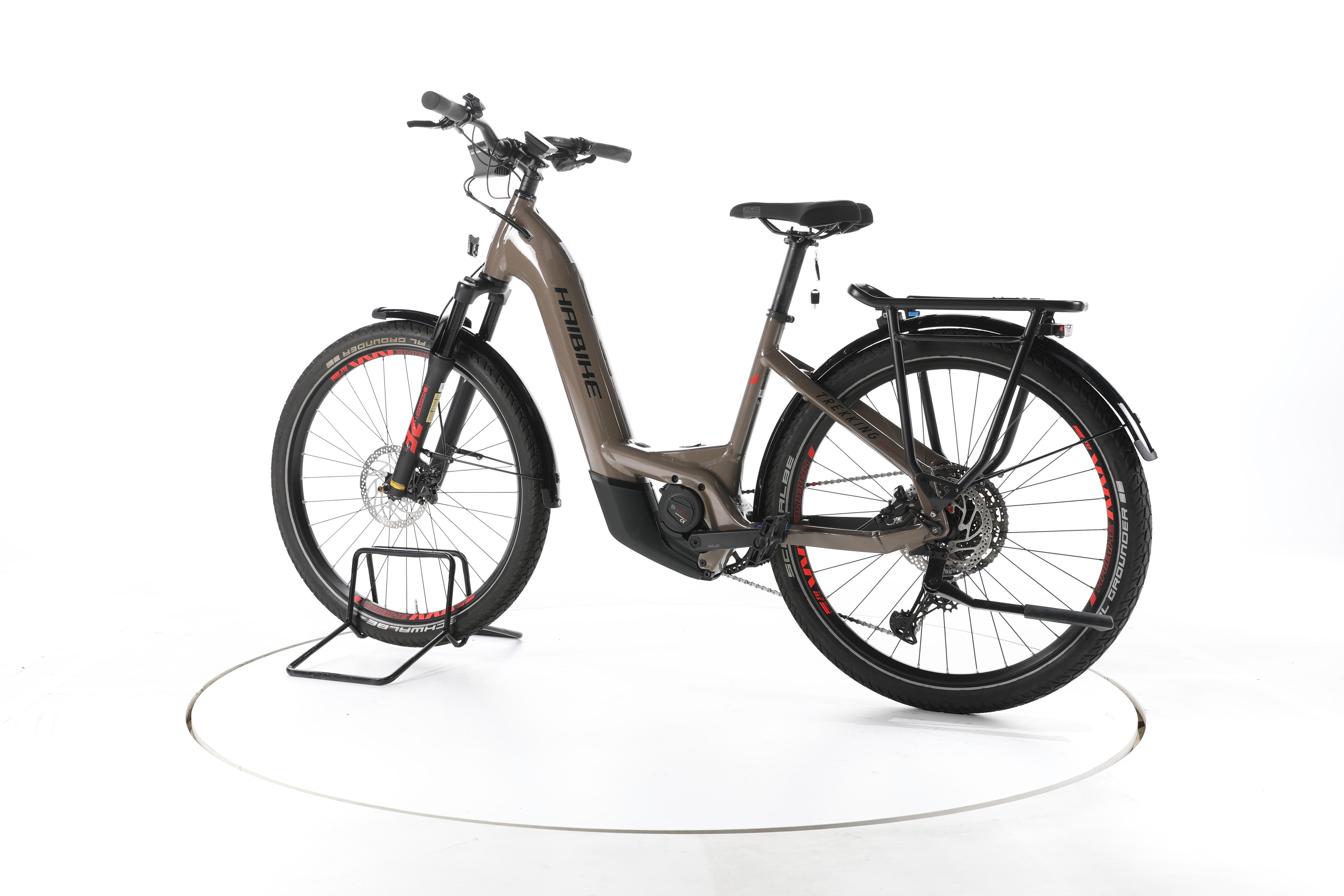 Haibike Trekking 8 Trekking E-Bike Tiefeinsteiger 2024 - Image 8
