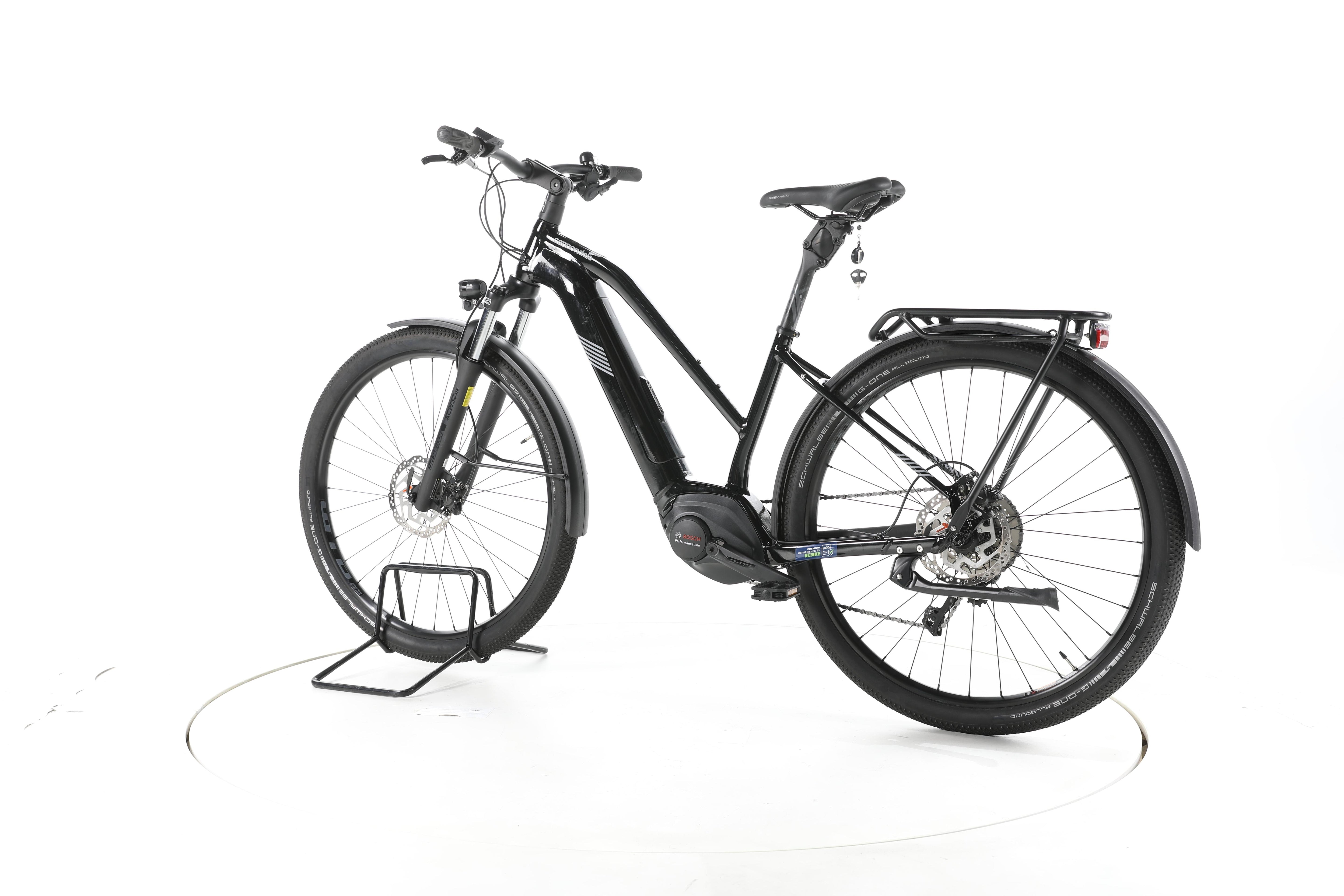 Cannondale Tesoro Neo X 3 Remixte Trekking E-Bike - Image 8
