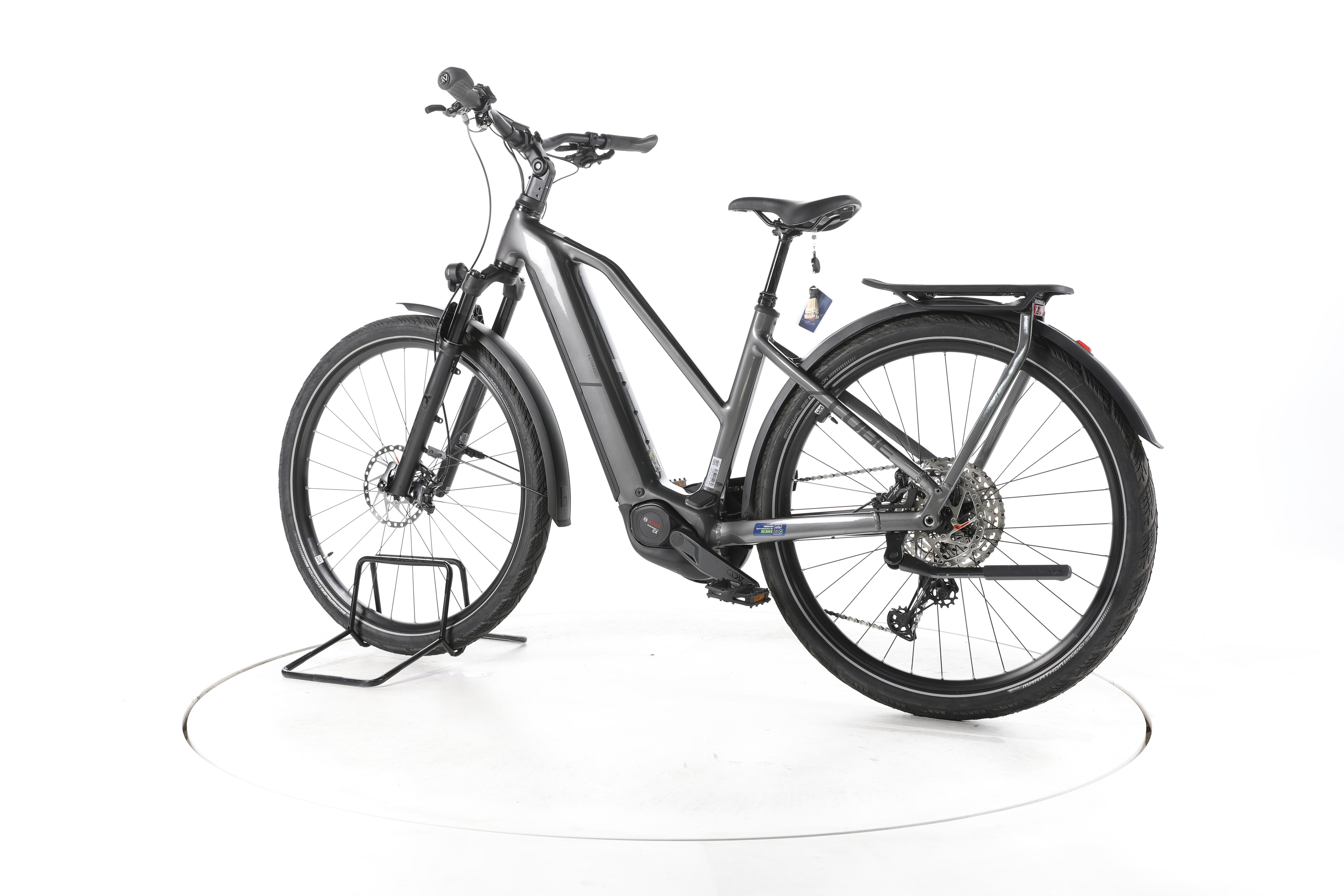 Cube Kathmandu Hybrid SLT Trekking E-Bike 2025 - Image 8