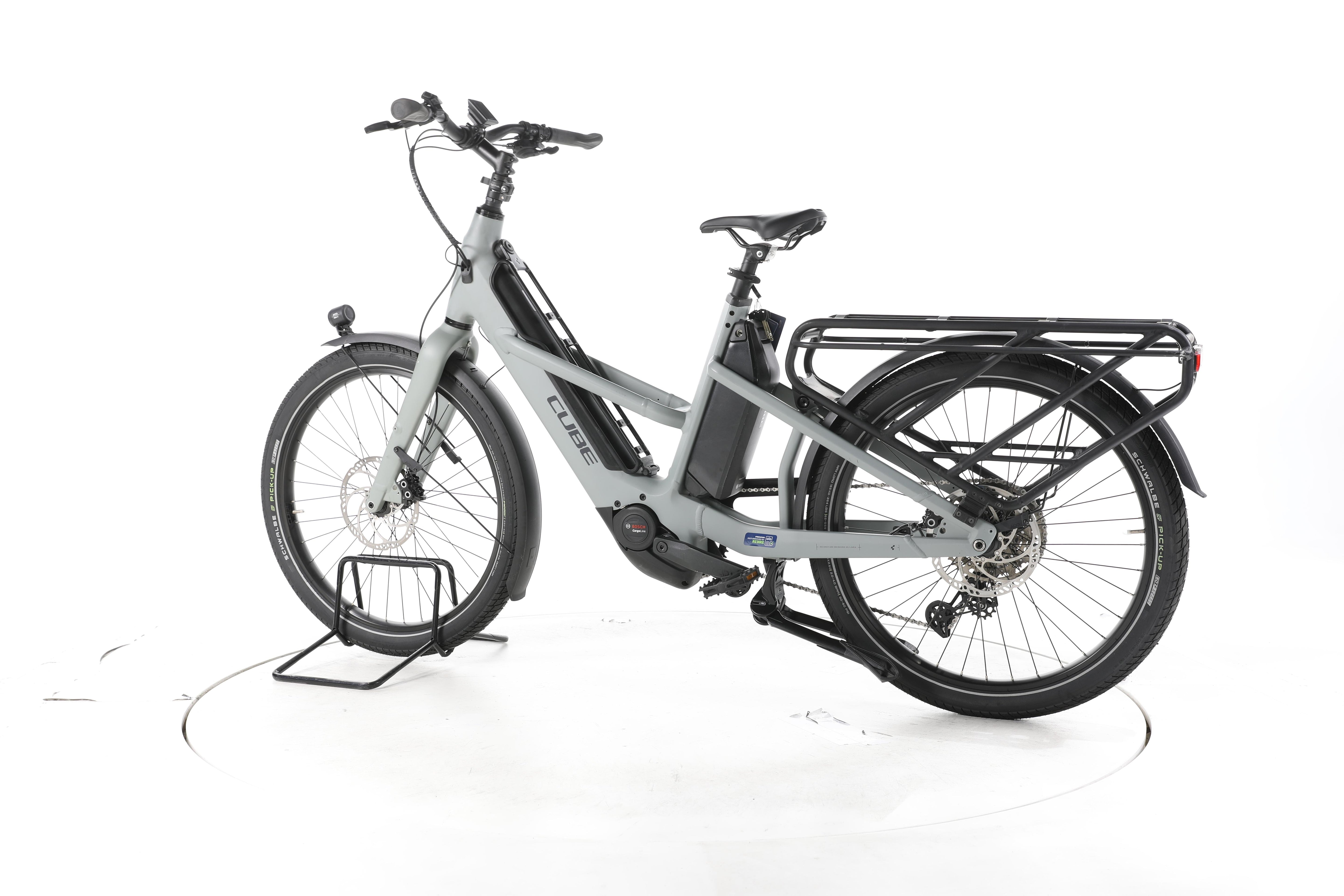 Cube Longtail Sport Hybrid E-Lastenrad - Image 8