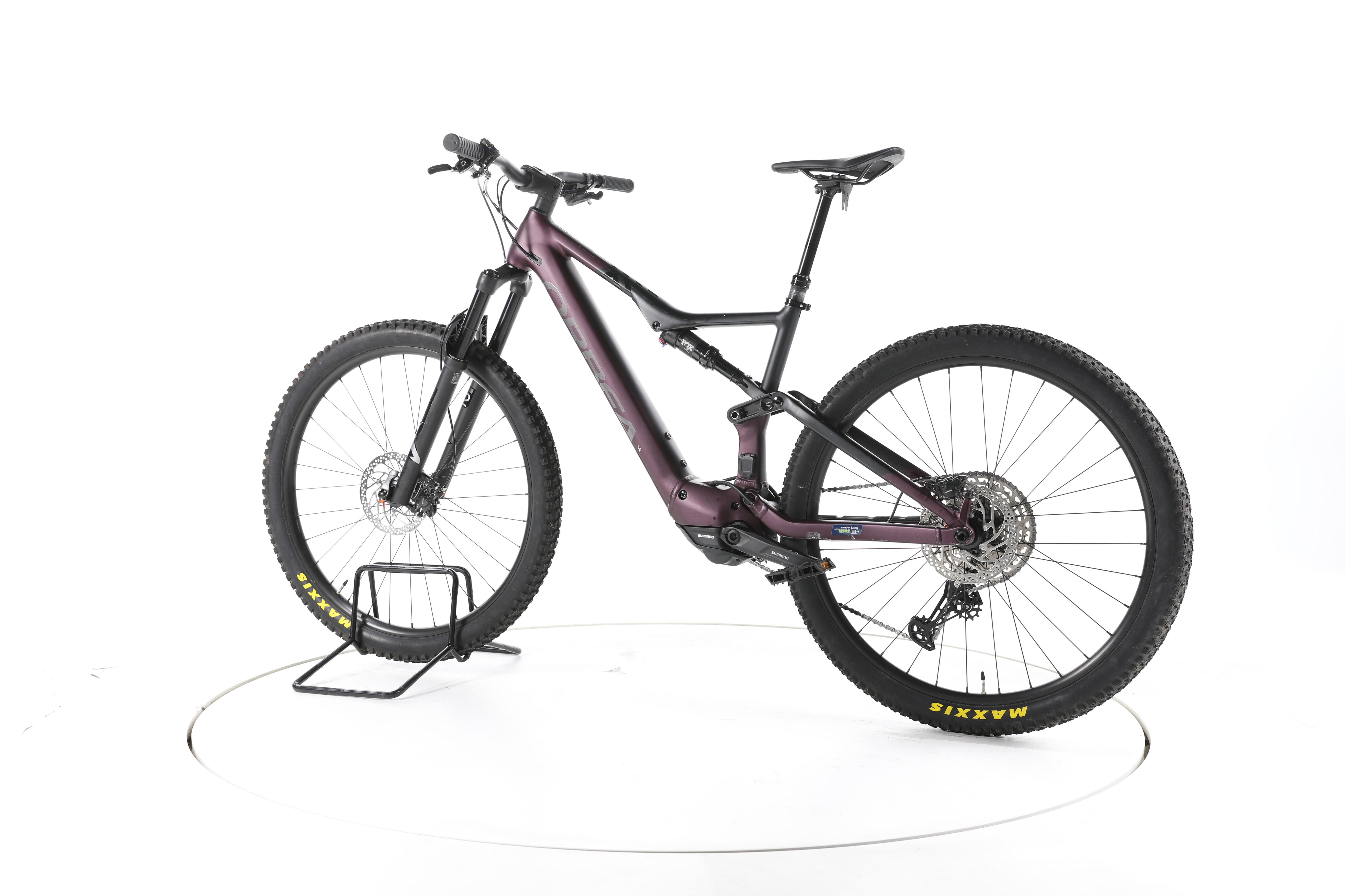 Orbea Rise H30 E-Bike Fully 2024 - Image 8
