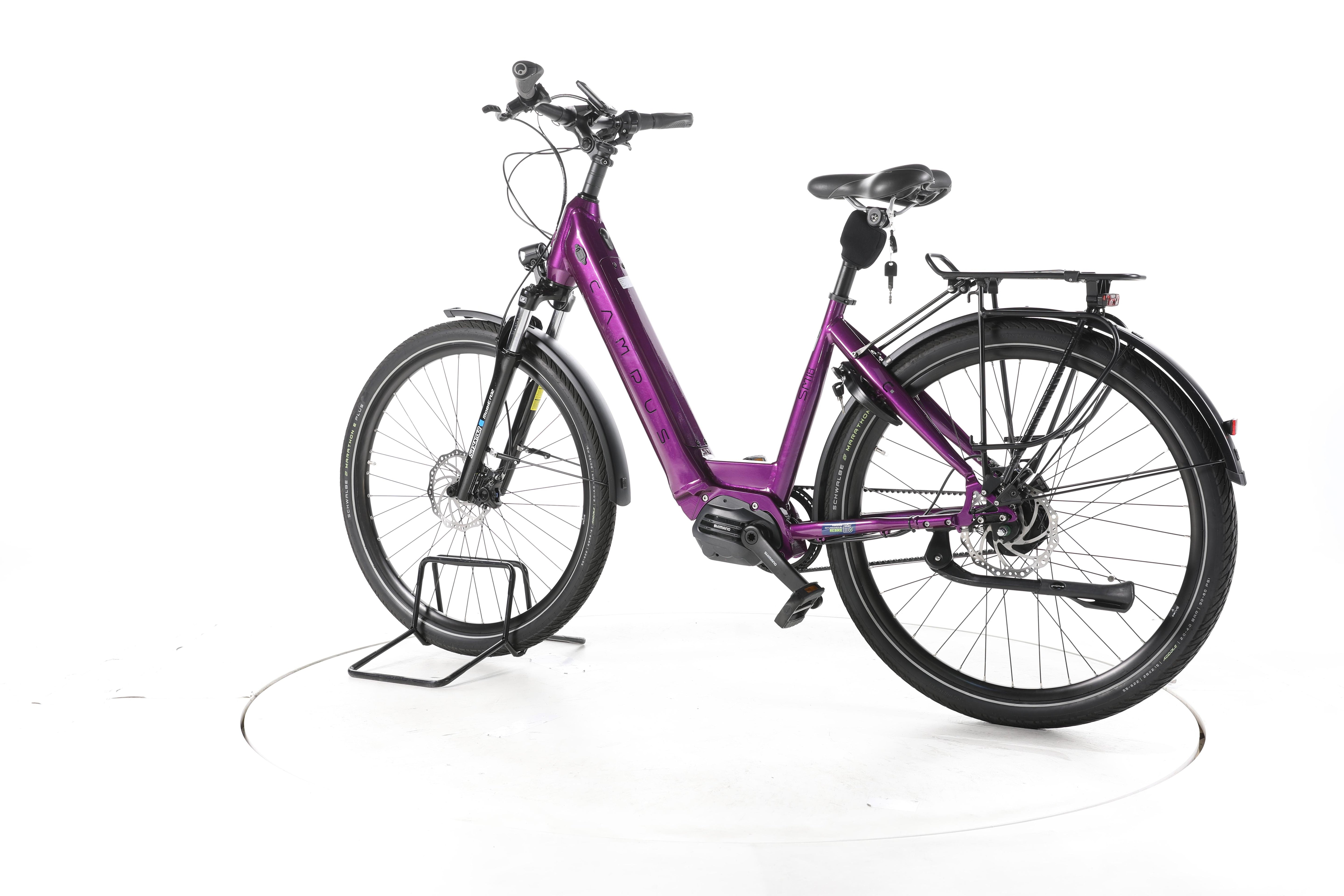 Campus SM 18 City E-Bike Tiefeinsteiger - Image 8