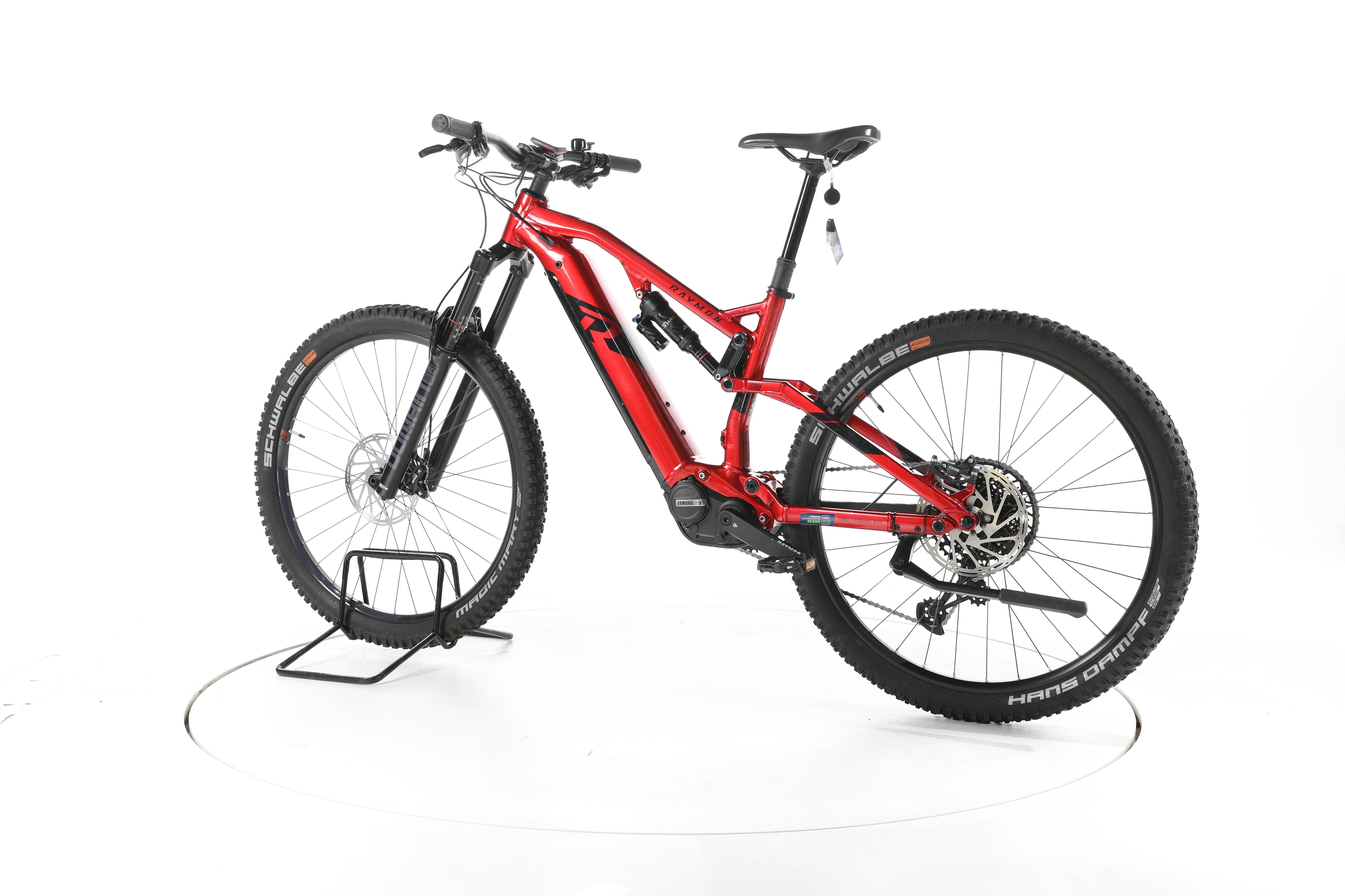 R Raymon TrailRay 160E 10.0 E-Bike Fully - Image 8