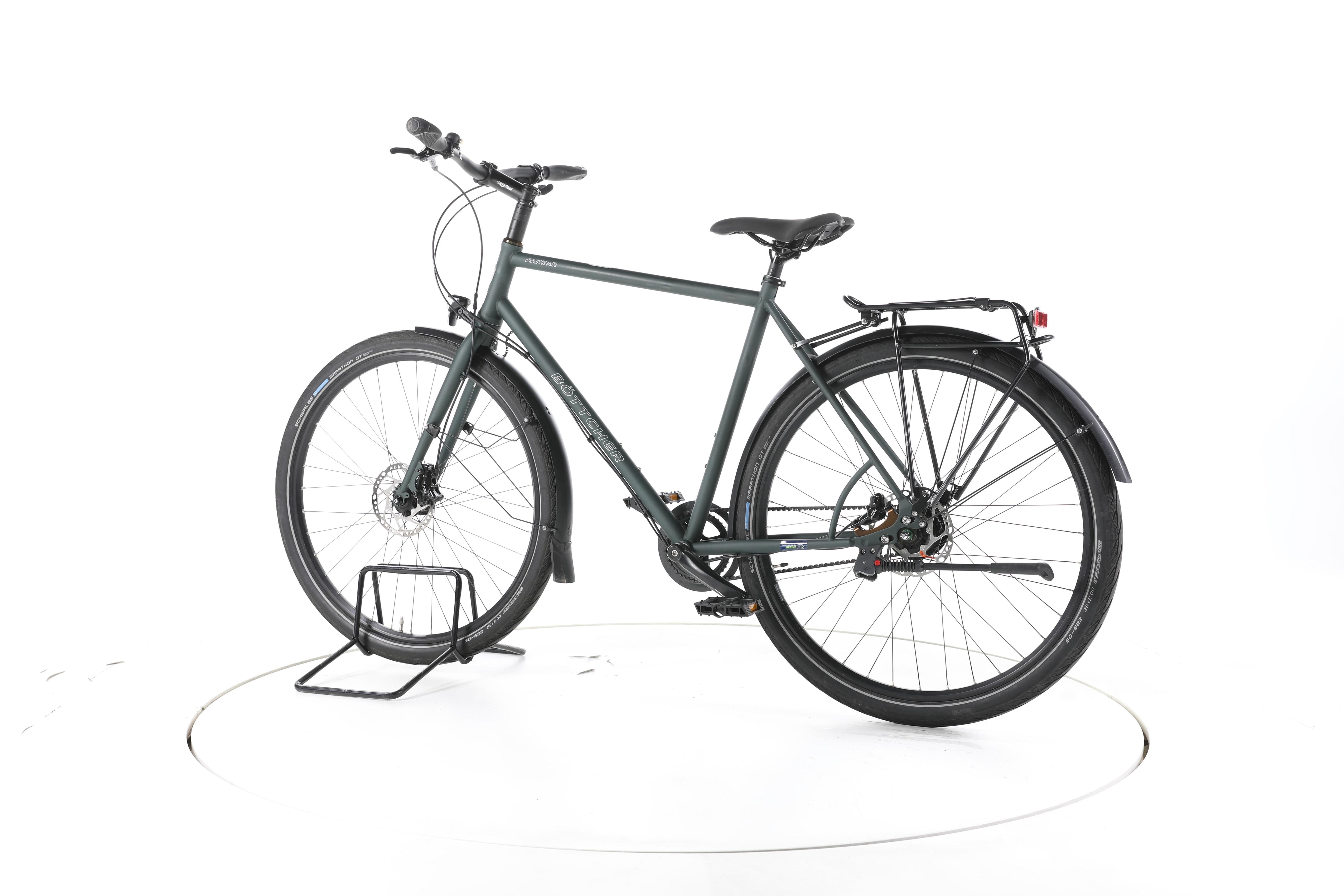 Böttcher Dakkar Fahrrad City & Trekking - Image 8