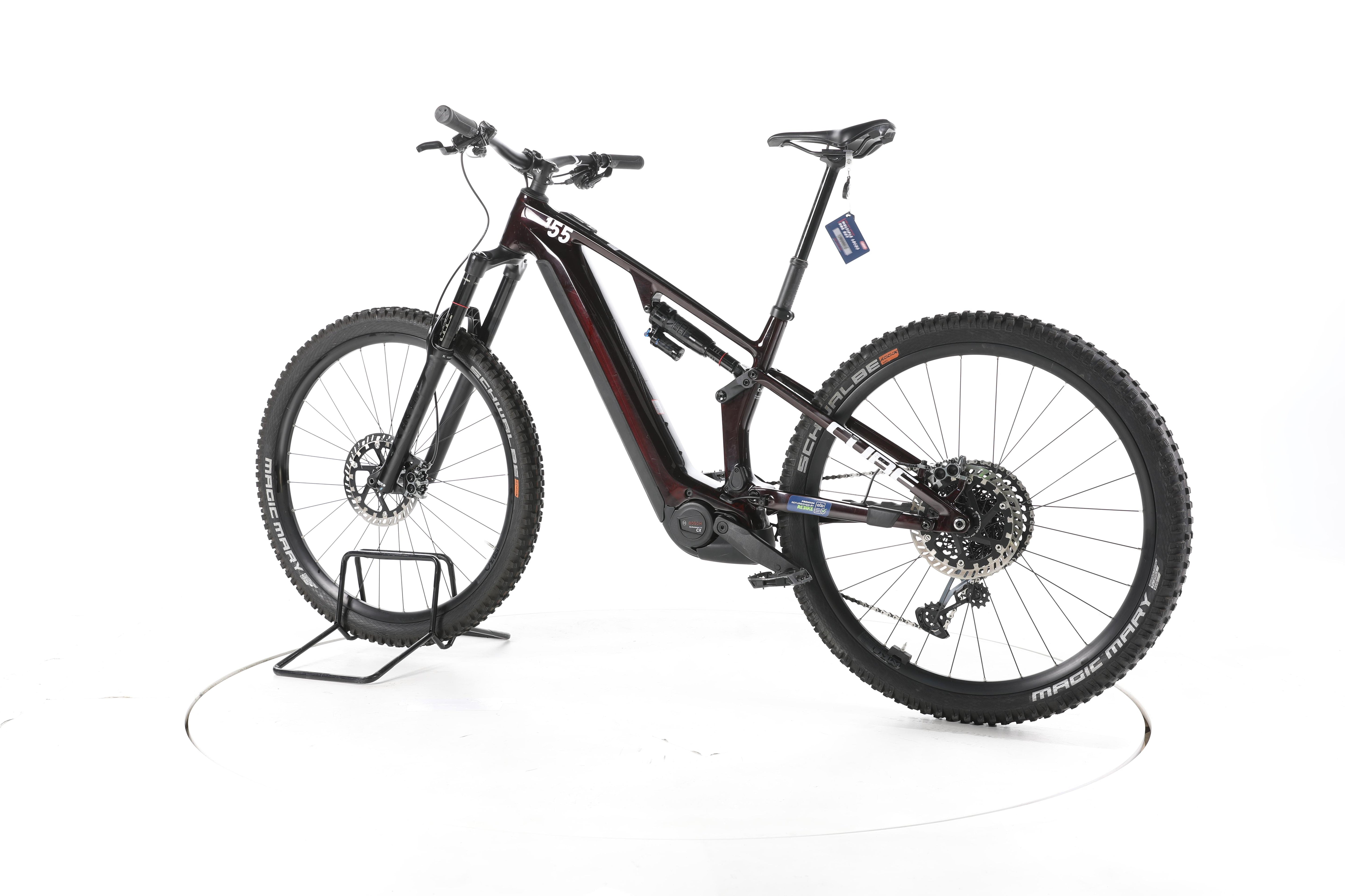 Cube Stereo Hybrid ONE55 C:68X SLX Fully E-Bike Carbon 2024 - Image 8