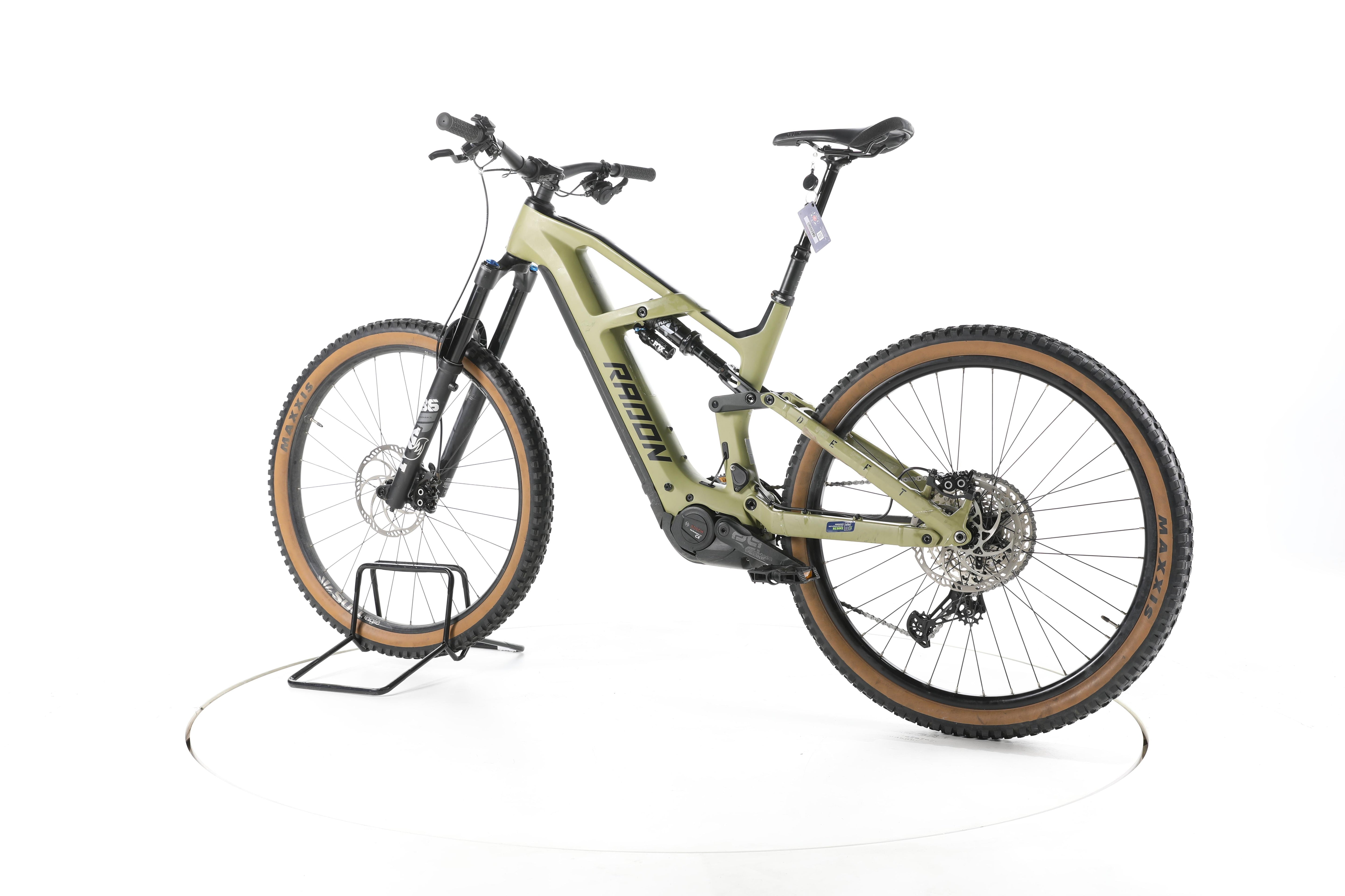 Radon Deft 8.0 Fully E-Bike Carbon 2024 - Image 8