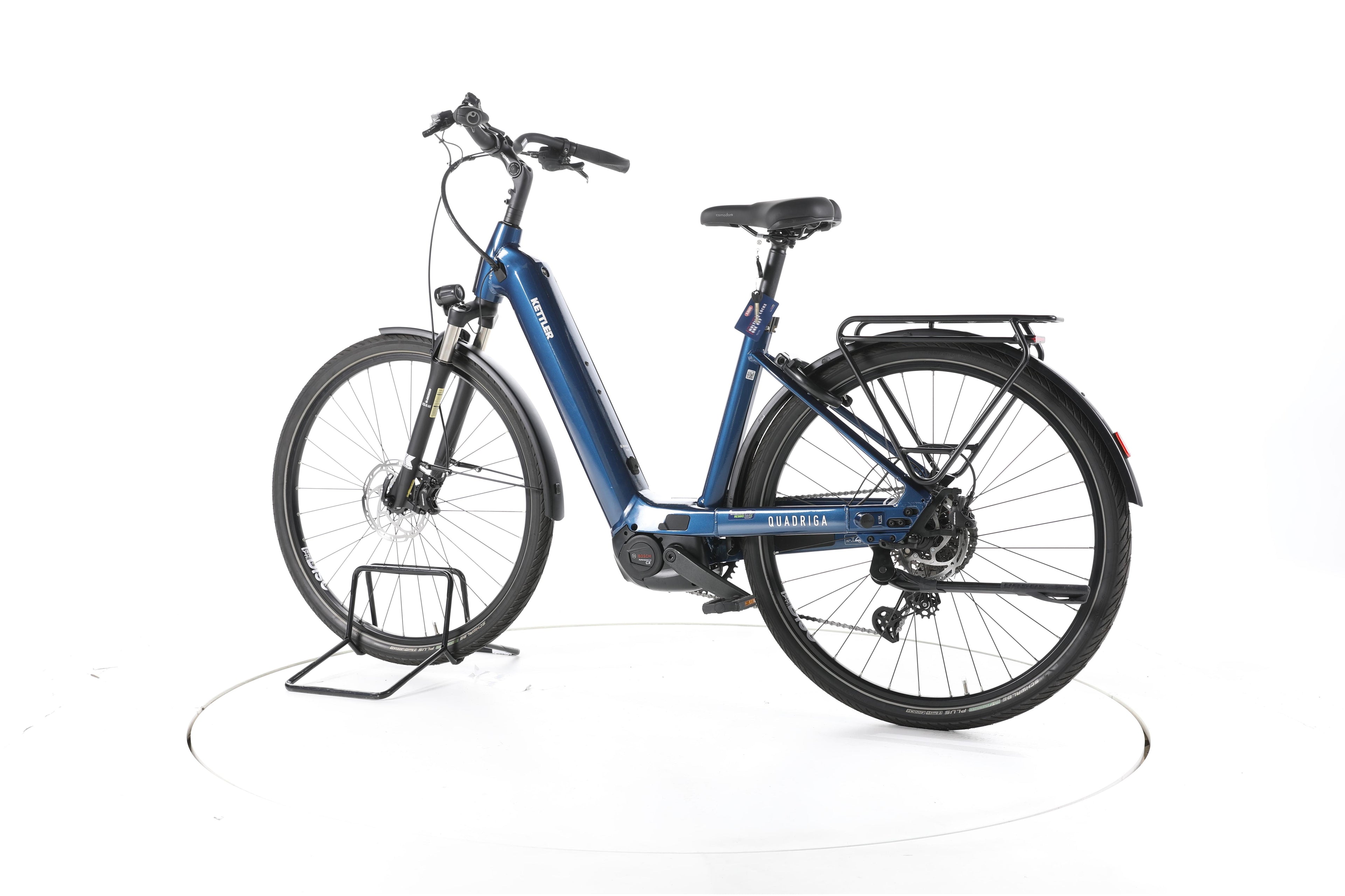 Kettler Quadriga CX 10 LG Trekking E-Bike Tiefeinsteiger 2023 - Image 8