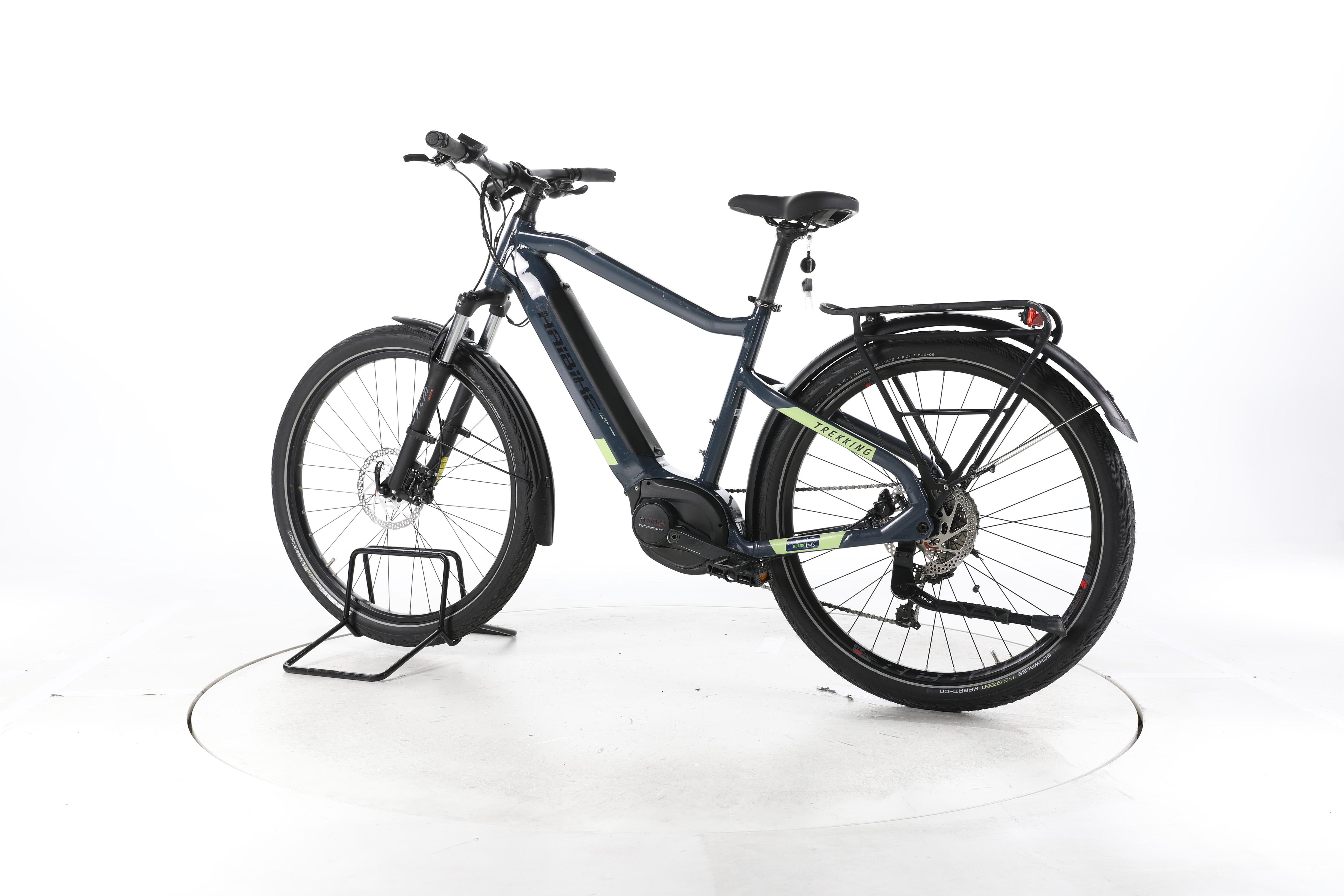 Haibike Trekking 5 Trekking E-Bike - Image 8