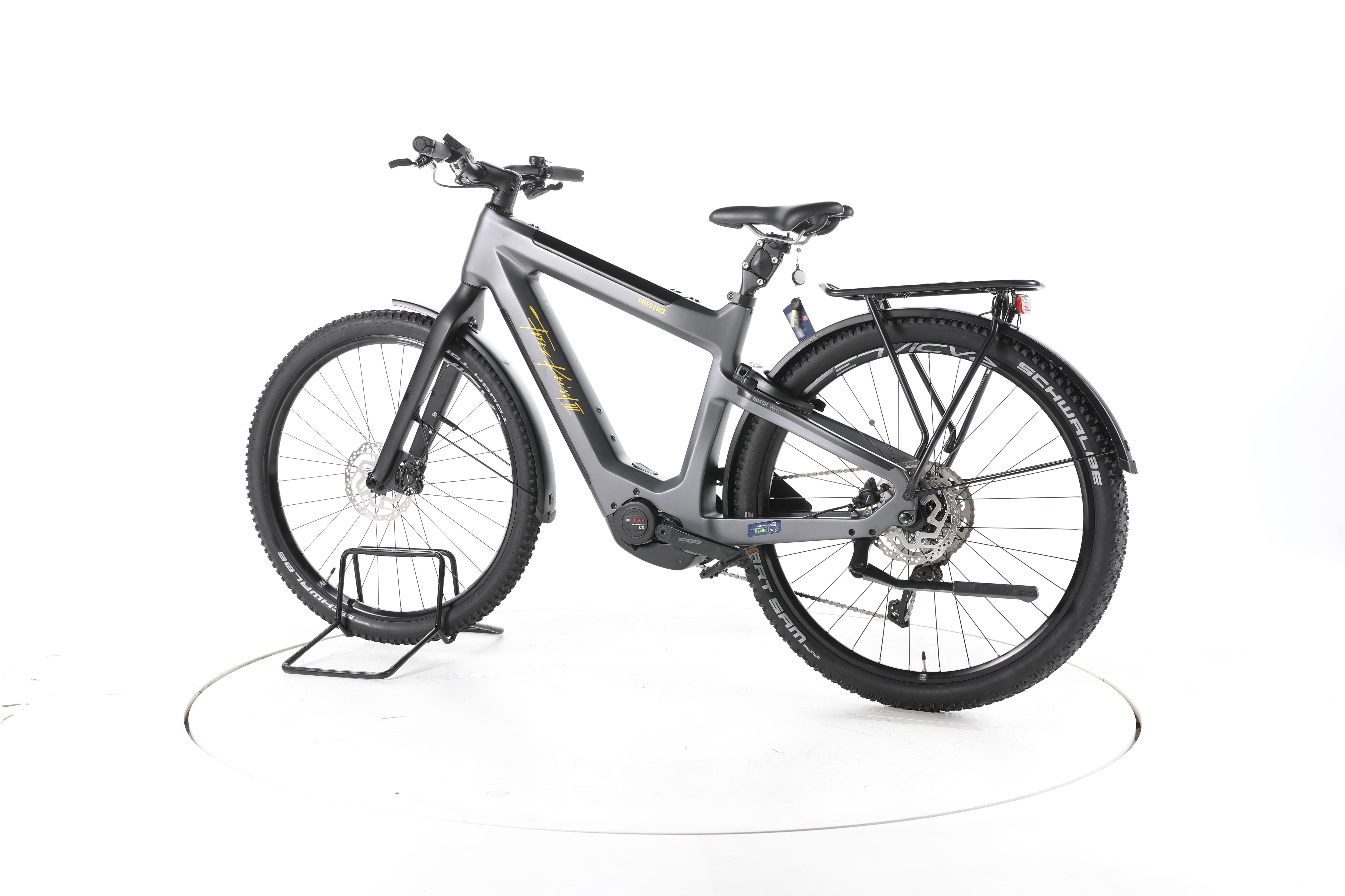 Kneissl Design Urban Prestige Trekking E-Bike Carbon - Image 8