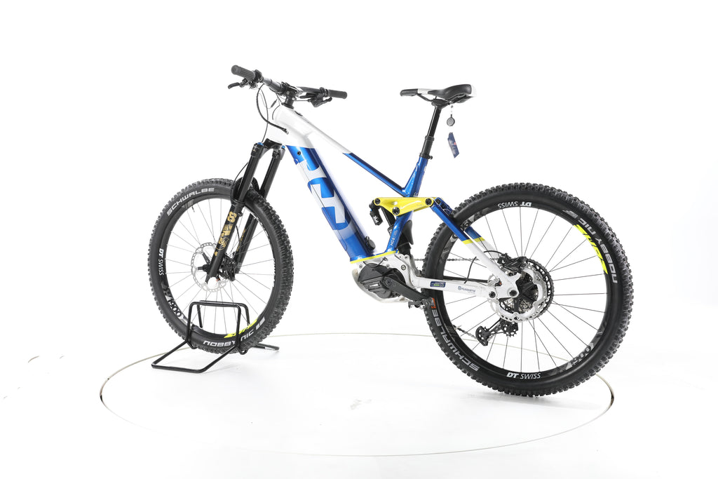 Husqvarna E-Bicycles Hard Cross 8 Fully E-Bike - Image 8