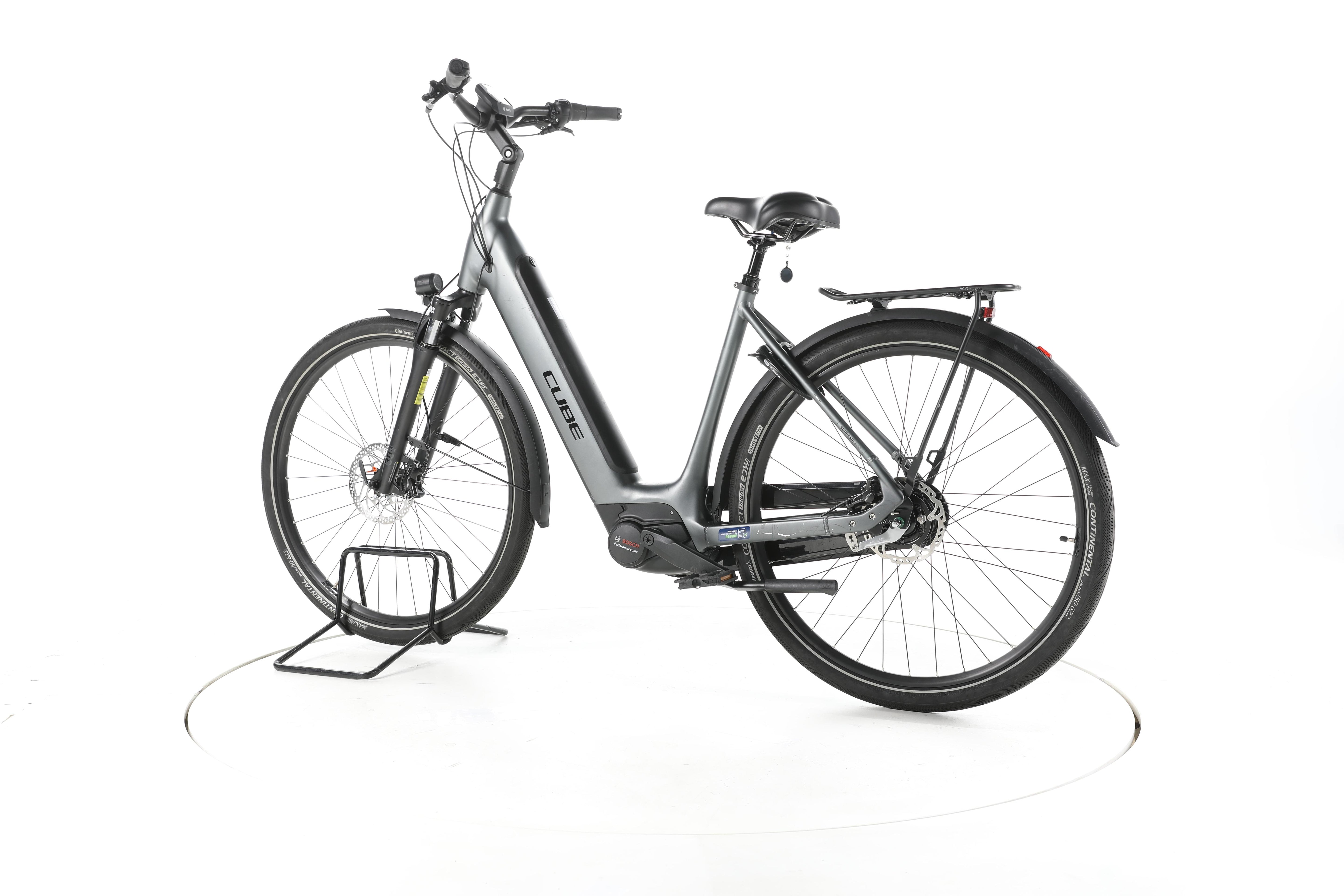 Cube Supreme RT Hybrid  Pro City E-Bike Tiefeinsteiger - Image 8
