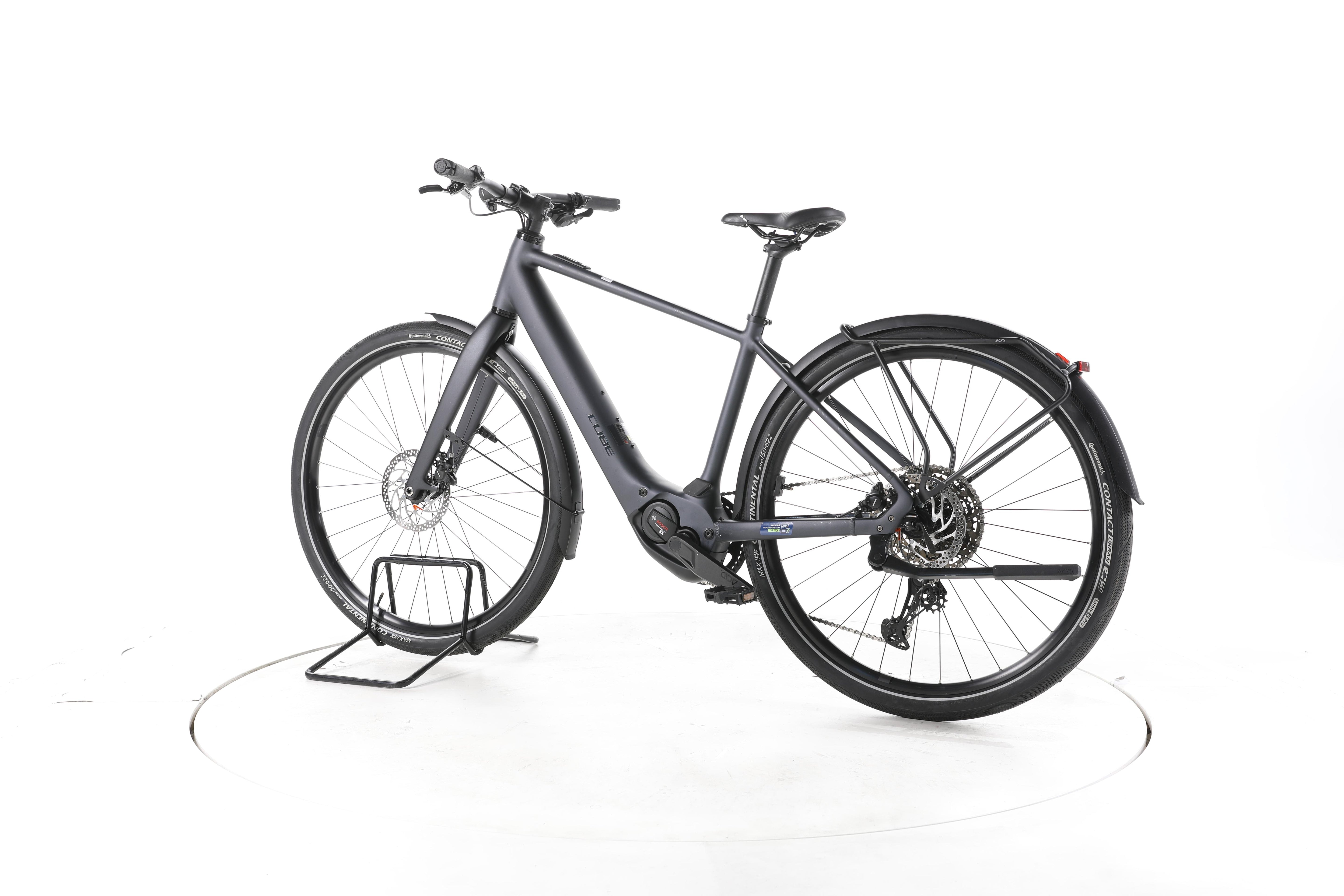Cube Editor Hybrid Pro City E-Bike 2025 - Image 8