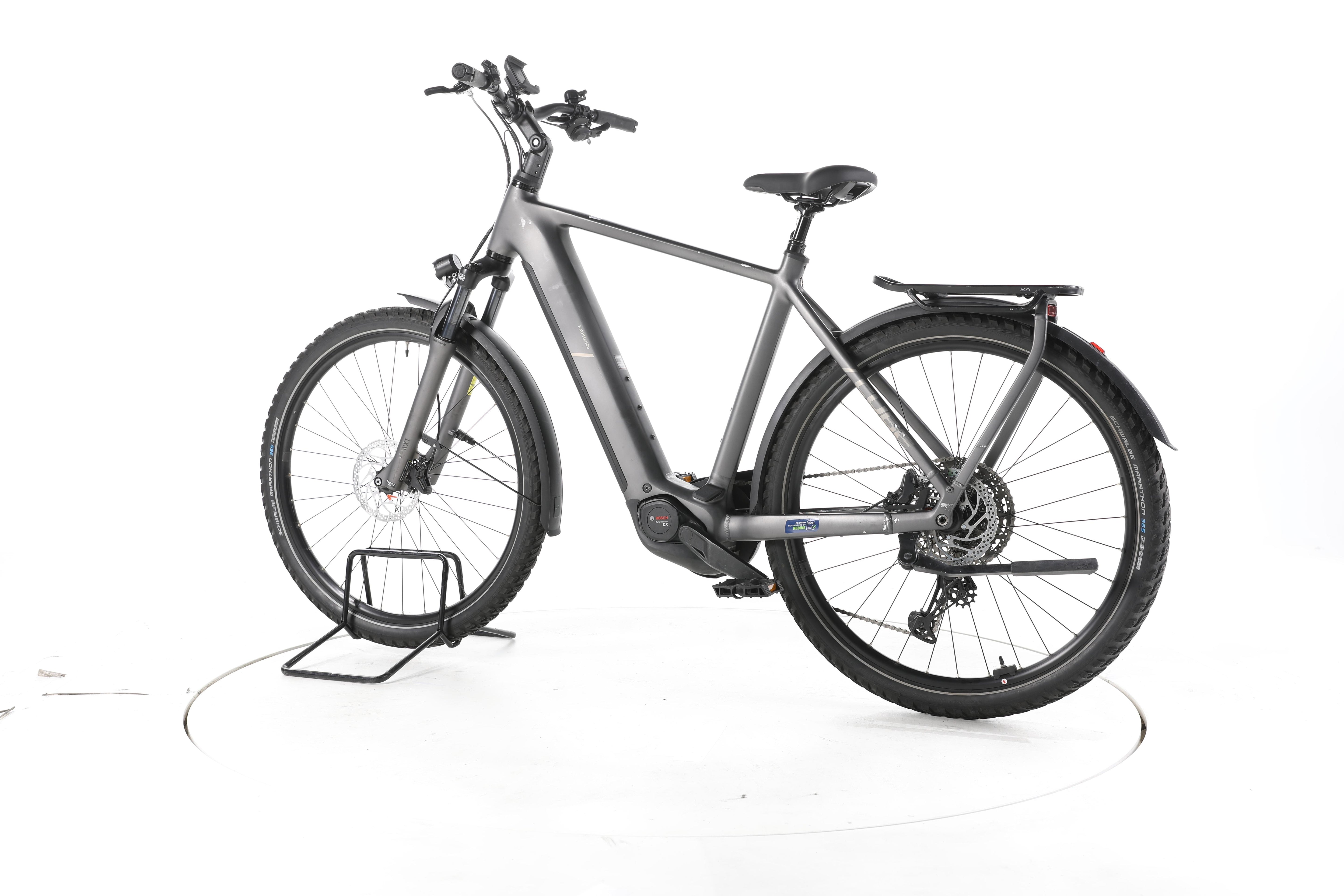 Cube Kathmandu Hybrid Pro Trekking E-Bike 2024 - Image 8