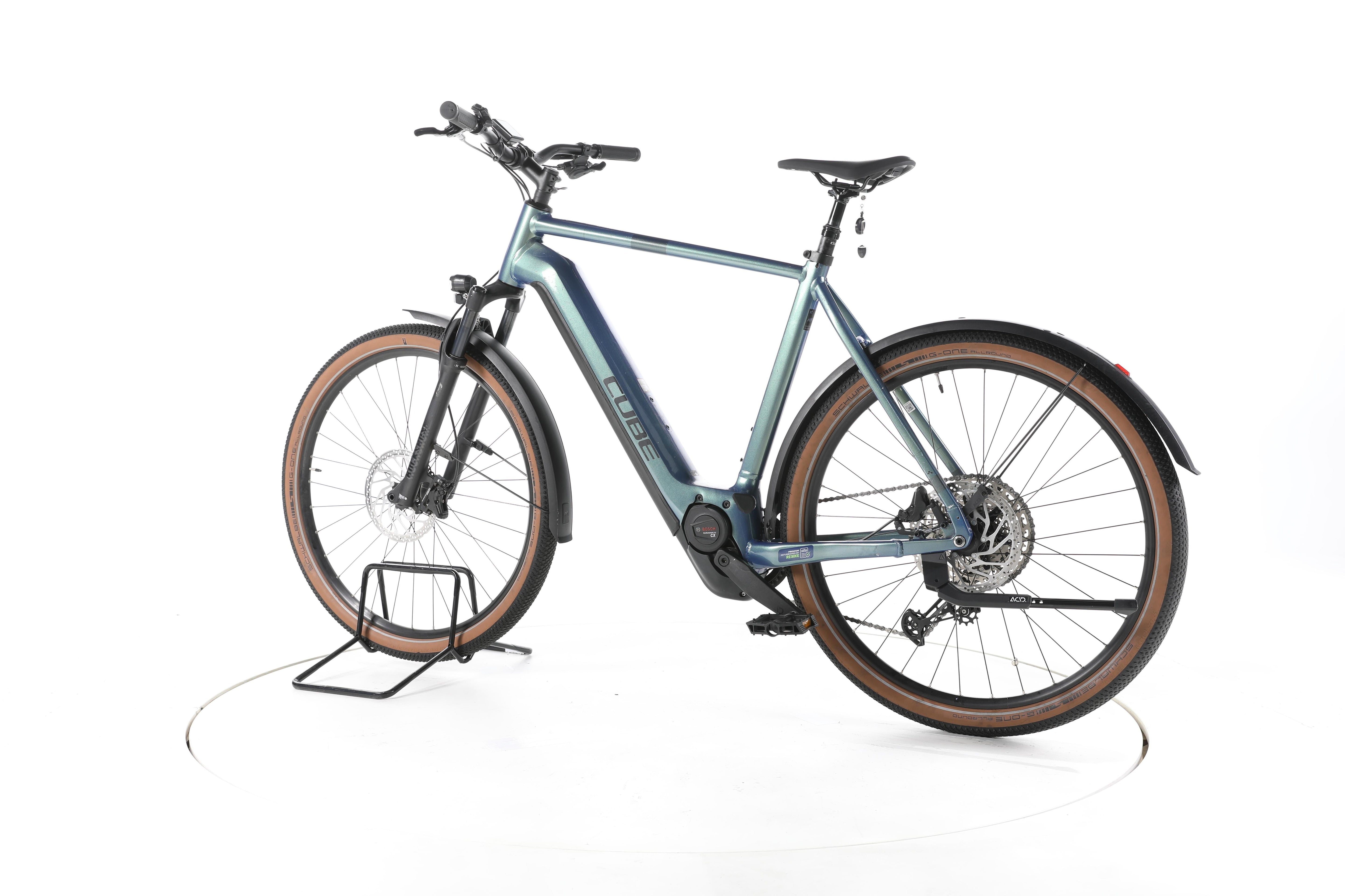 Cube Nuride Hybrid SLX Allroad Trekking E-Bike 2023 - Image 8