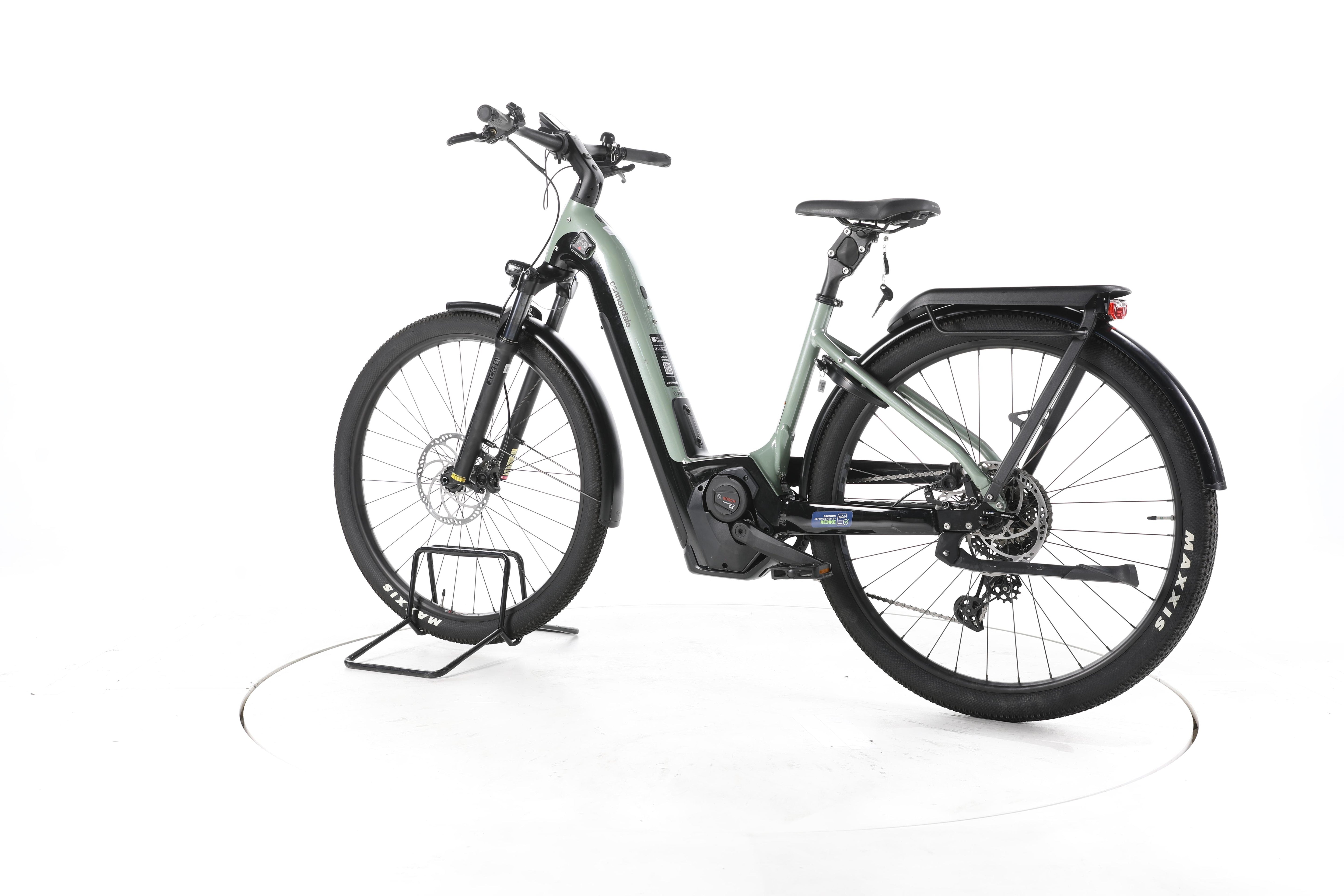 Cannondale Tesoro Neo X 1 Trekking E-Bike Tiefeinsteiger - Image 8