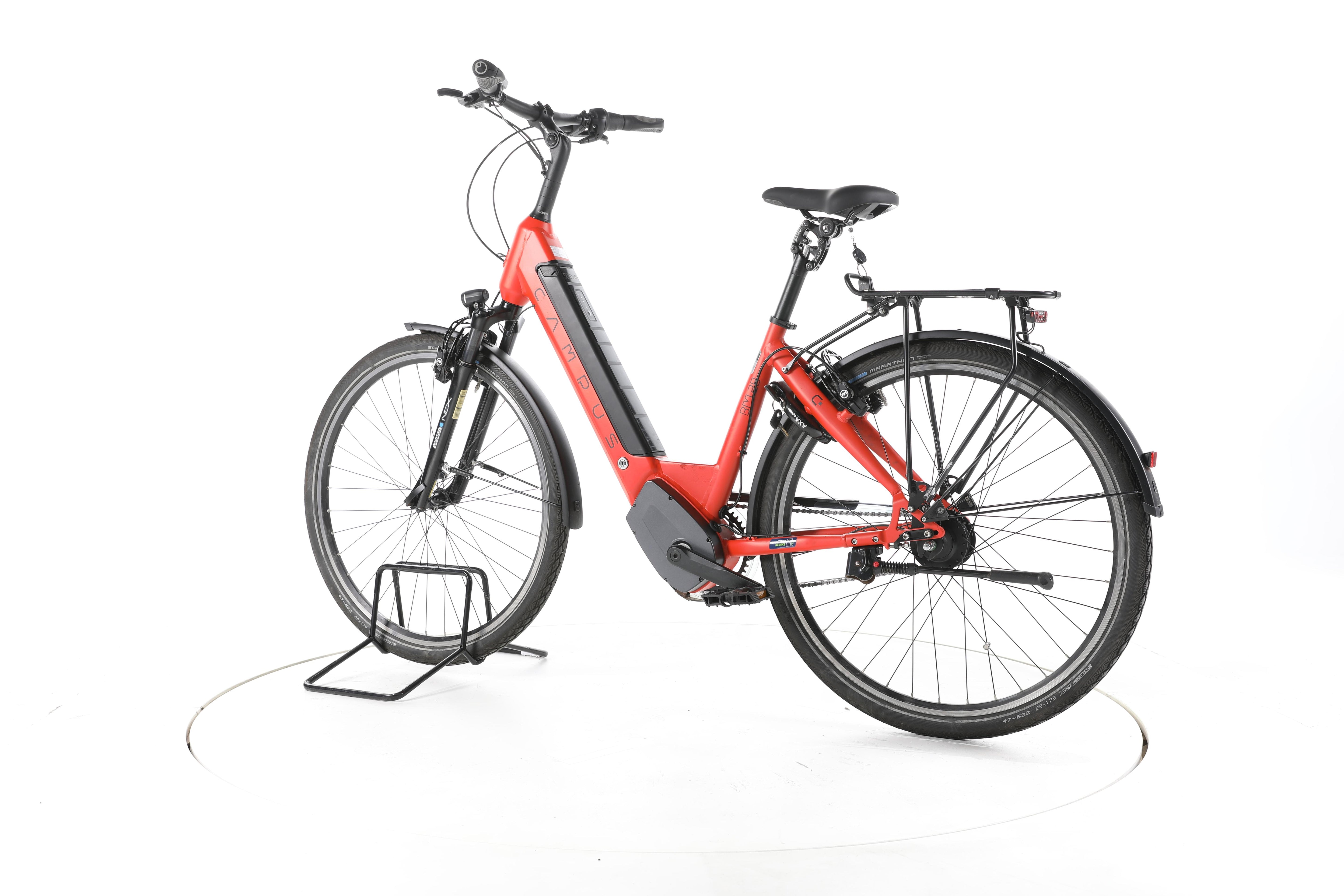 Campus BM 28 City E-Bike Tiefeinsteiger - Image 8
